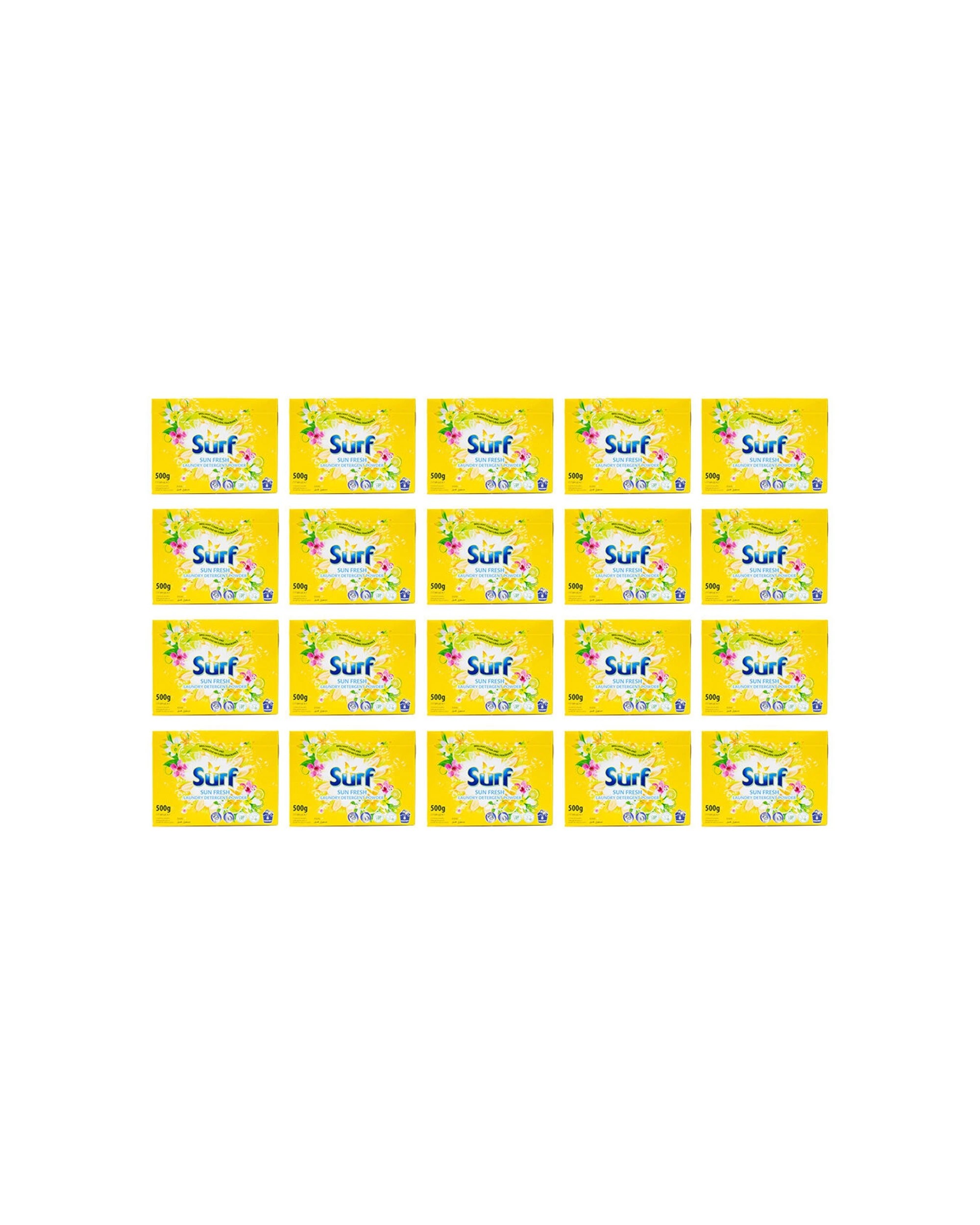 1 Surf 20PK Stain Removal Laundry Detergent Powder 500G Sun Fresh - Multi, 1 of 4