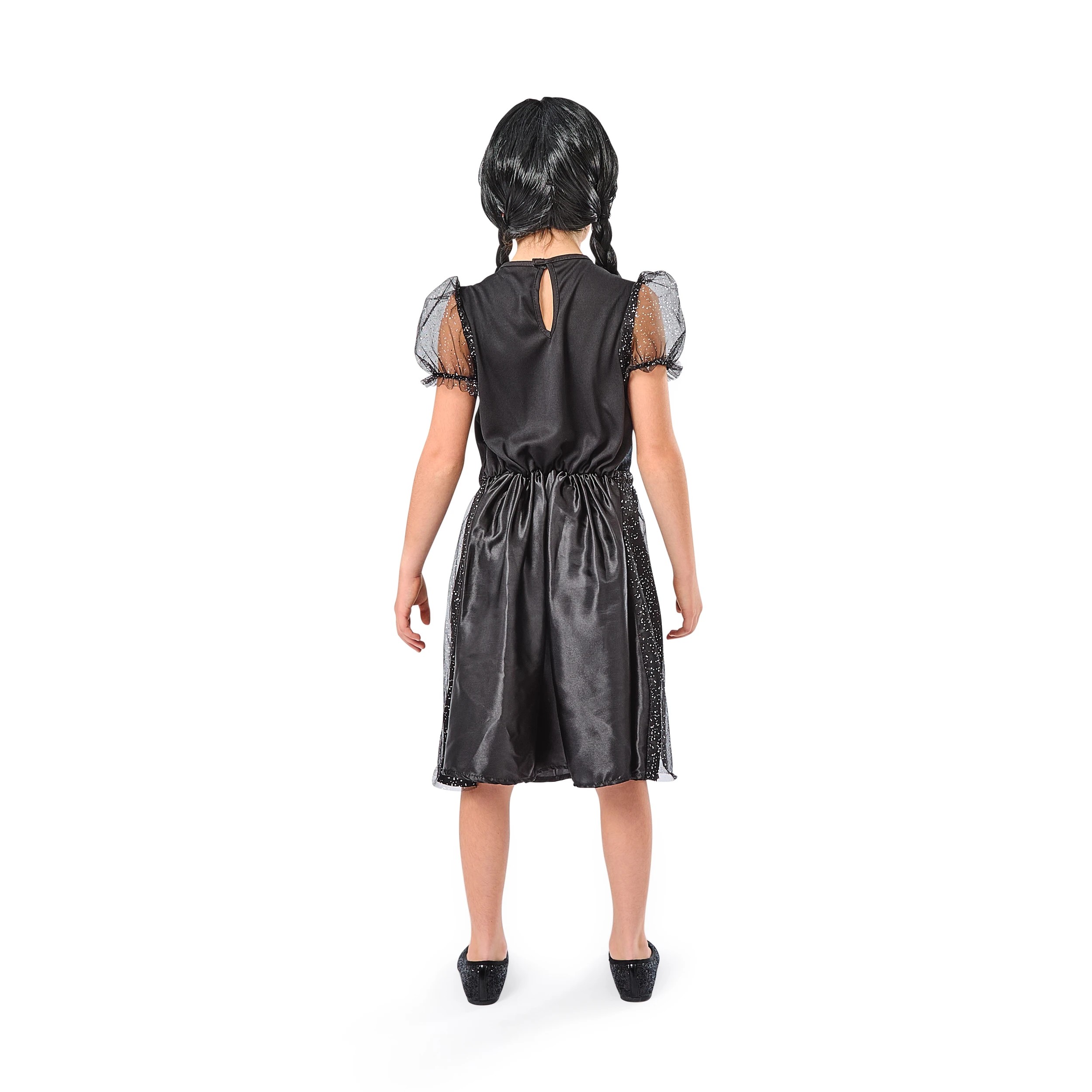 5 2 Piece Horror Girl with Wig Costume - Ages 8+, 5 of 10