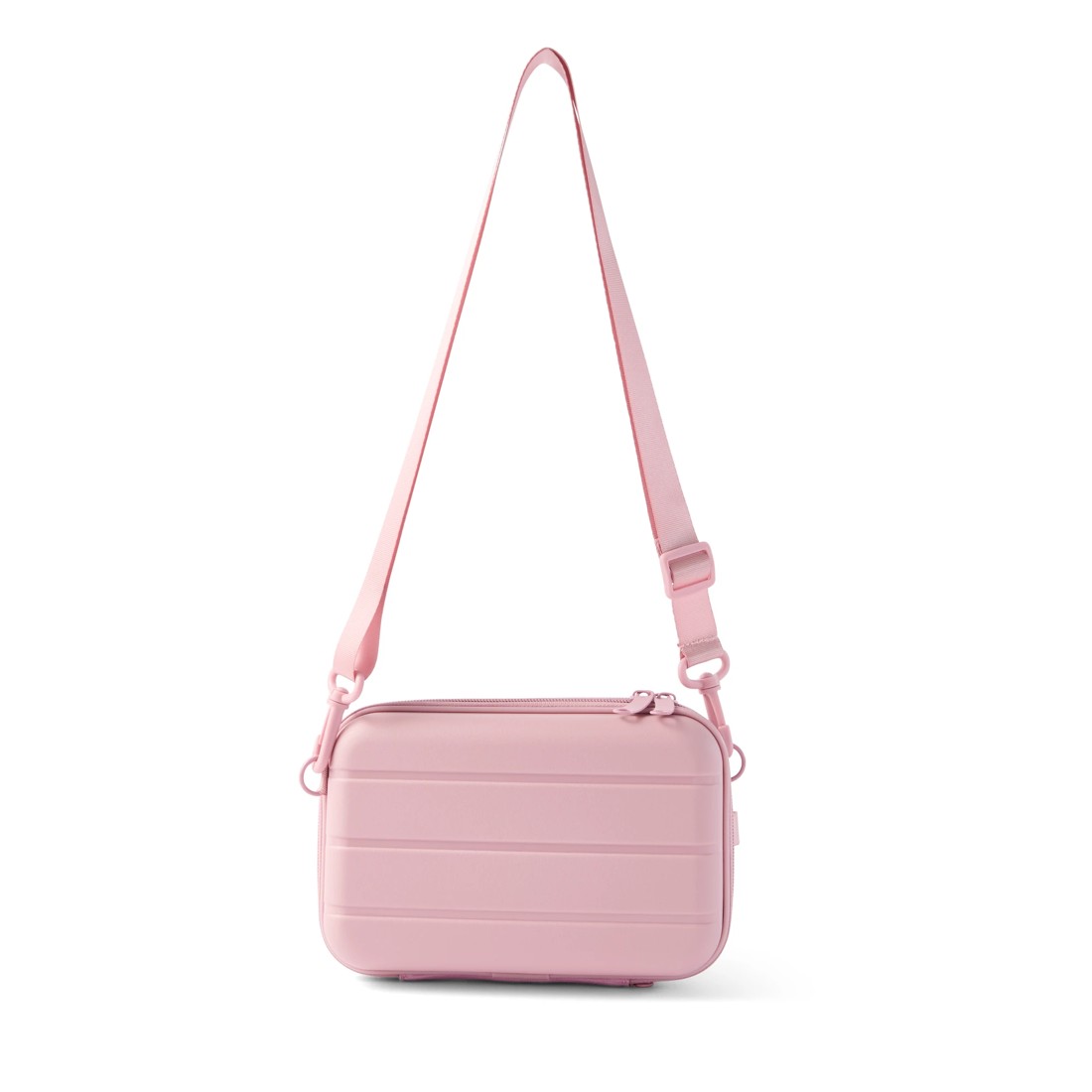 6 Mini Hard Case Organiser with Strap - Pink, 6 of 10