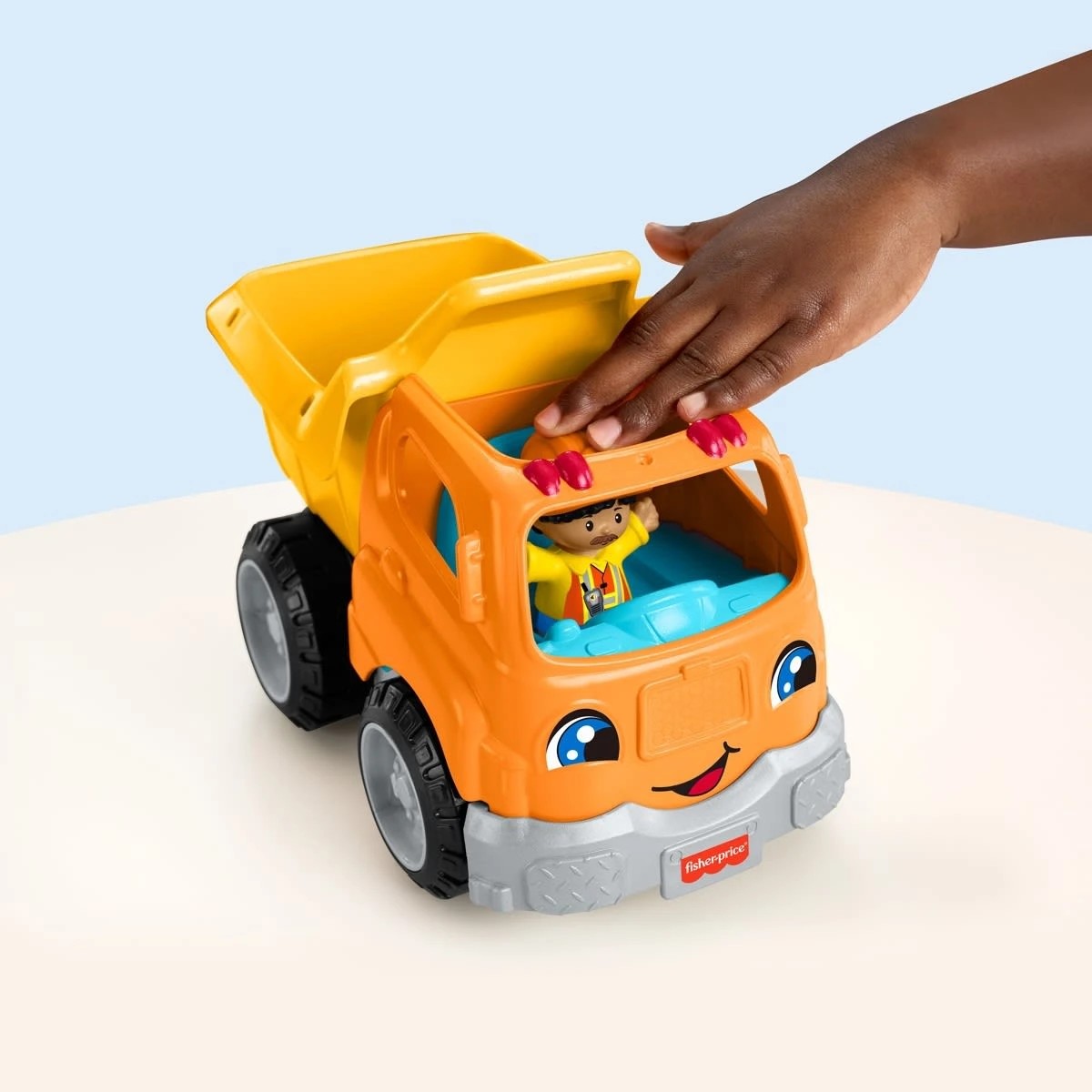 7 7 Piece Fisher-Price Little People Time to Work Set, 7 of 7