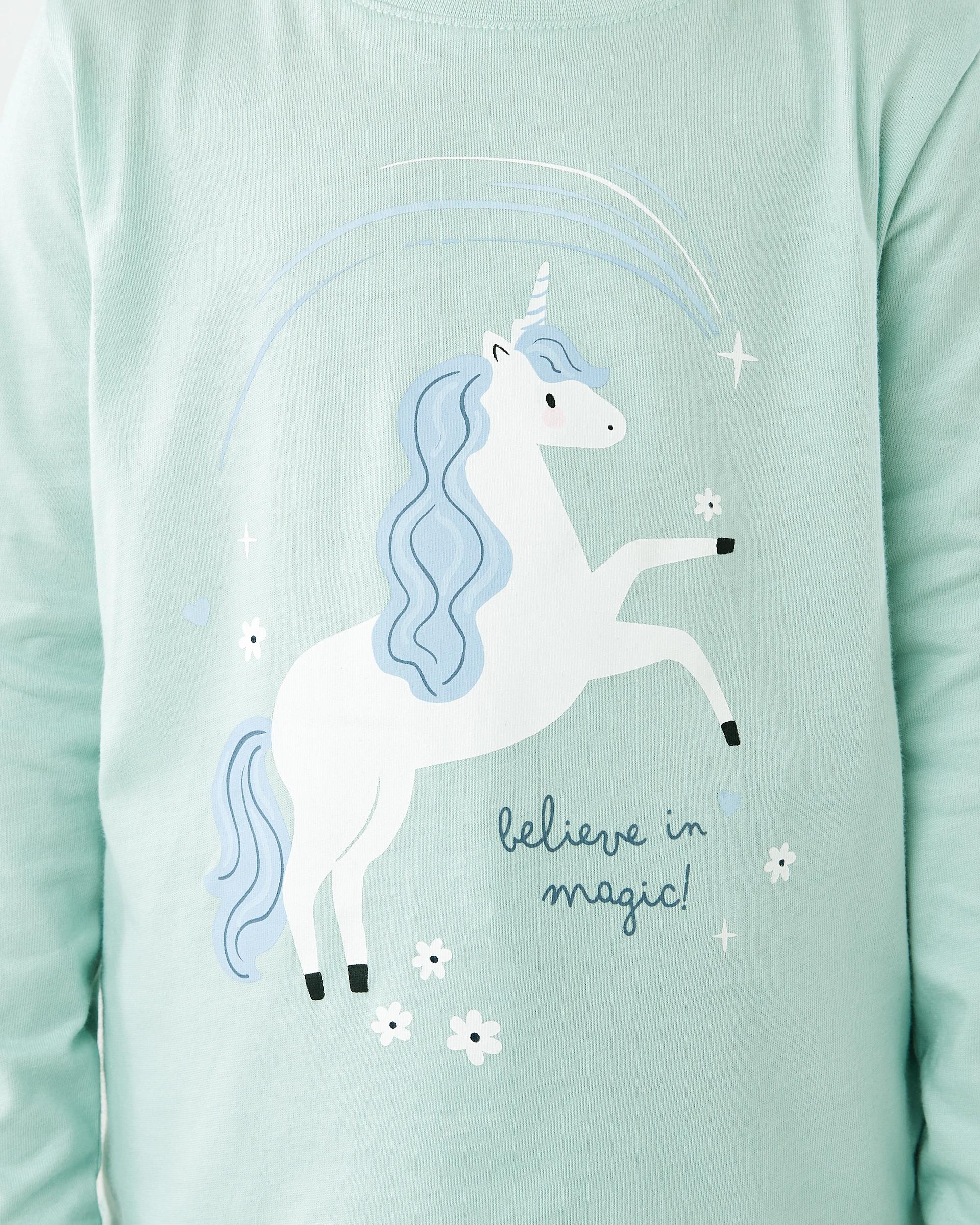 5 Print T-shirt Grn Unicrn, 5 of 7