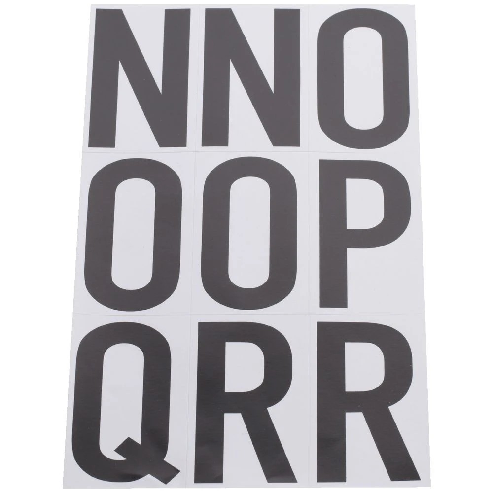 4 Sandleford Letter Kit 75mm, 4 of 9