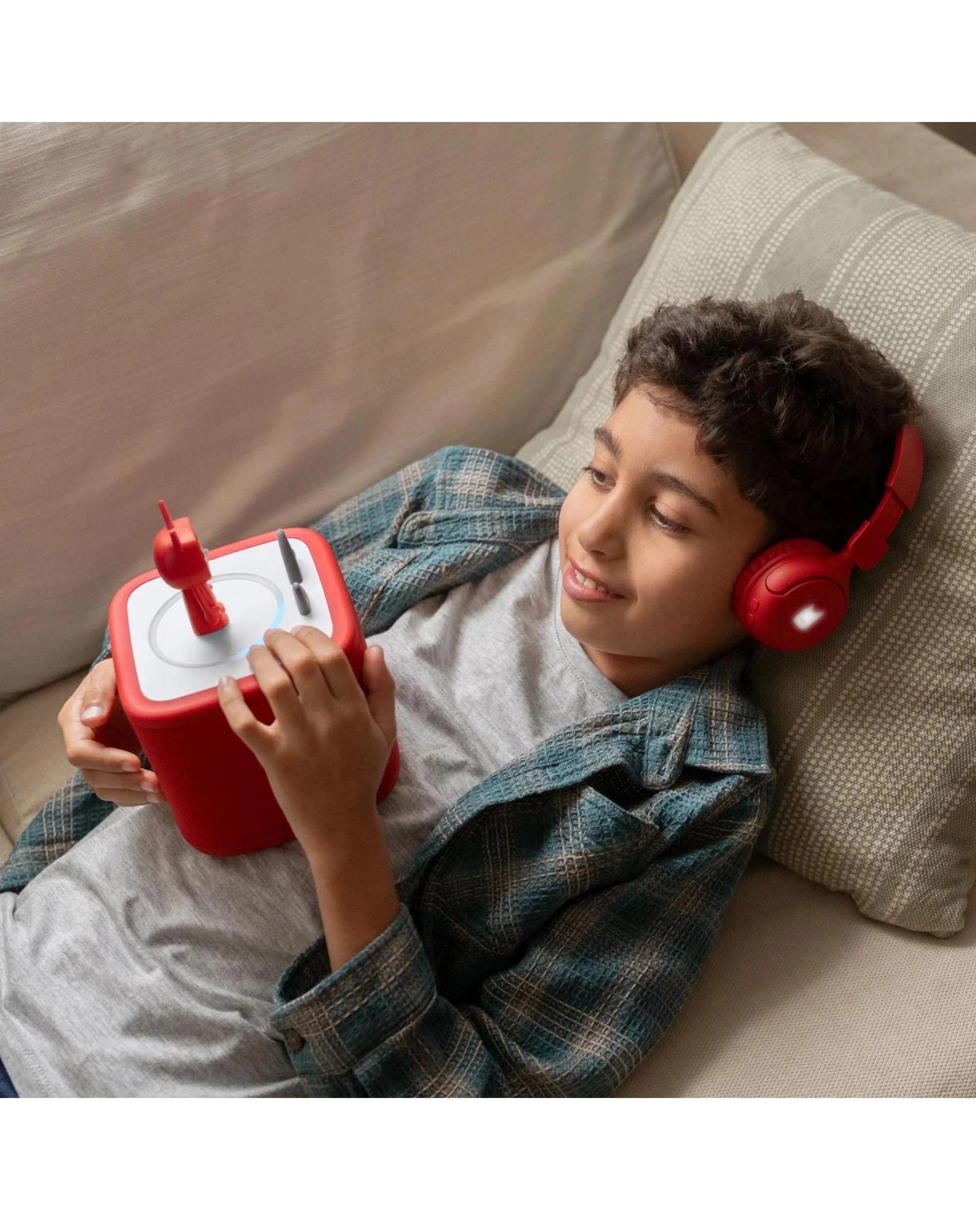 3 Tonies - Bluetooth Headphones - Sunset - Red, 3 of 7