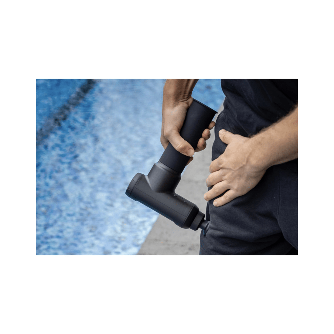 5 HOMEDICS Cordless Pro Deep Tissue Massage Gun Set With 4 Heads Rechargeable - Black, 5 of 5