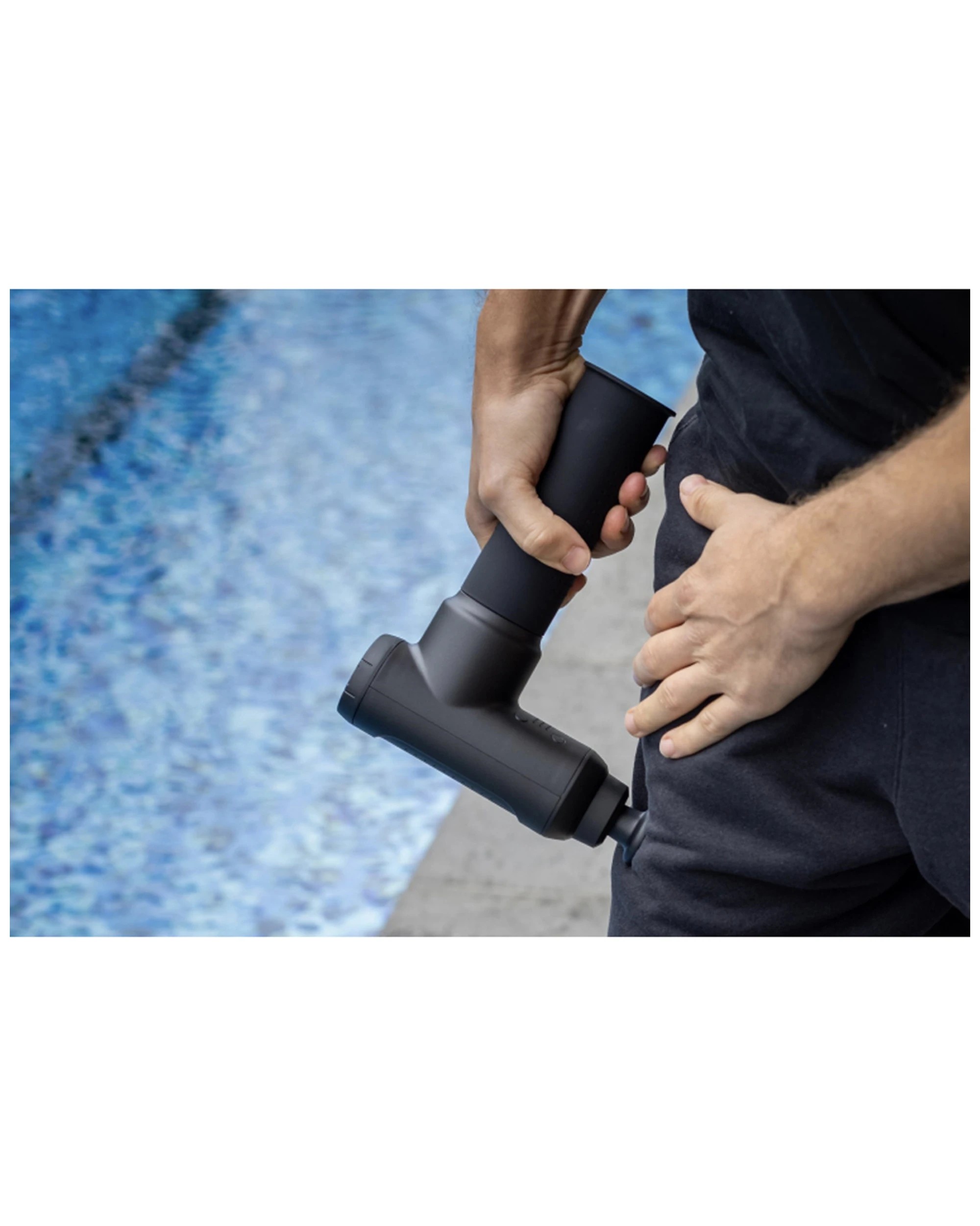 5 HOMEDICS Cordless Pro Deep Tissue Massage Gun Set With 4 Heads Rechargeable - Black, 5 of 5