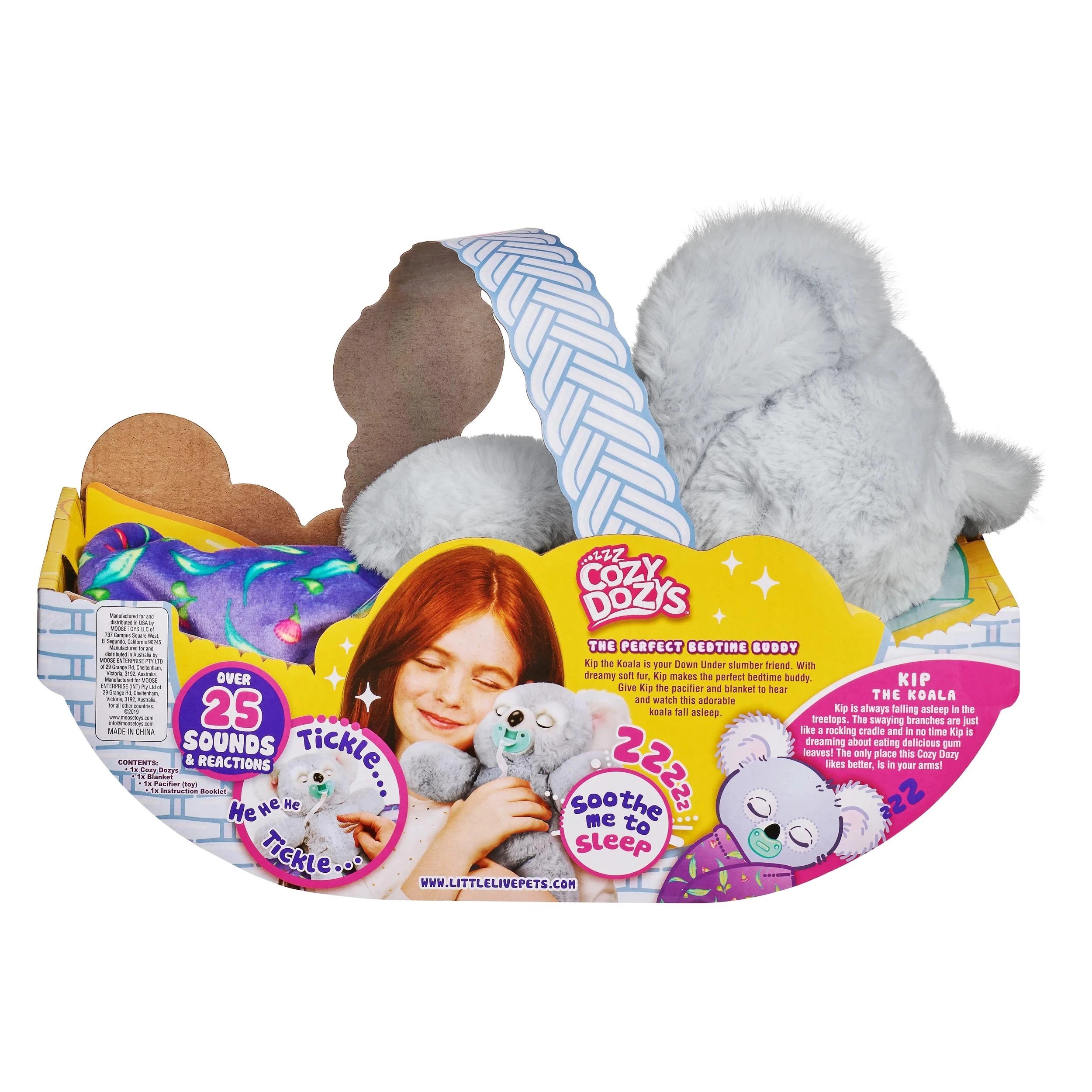 7 Little Live Pets Cozy Dozy Koala Kip Playset - Multi, 7 of 7
