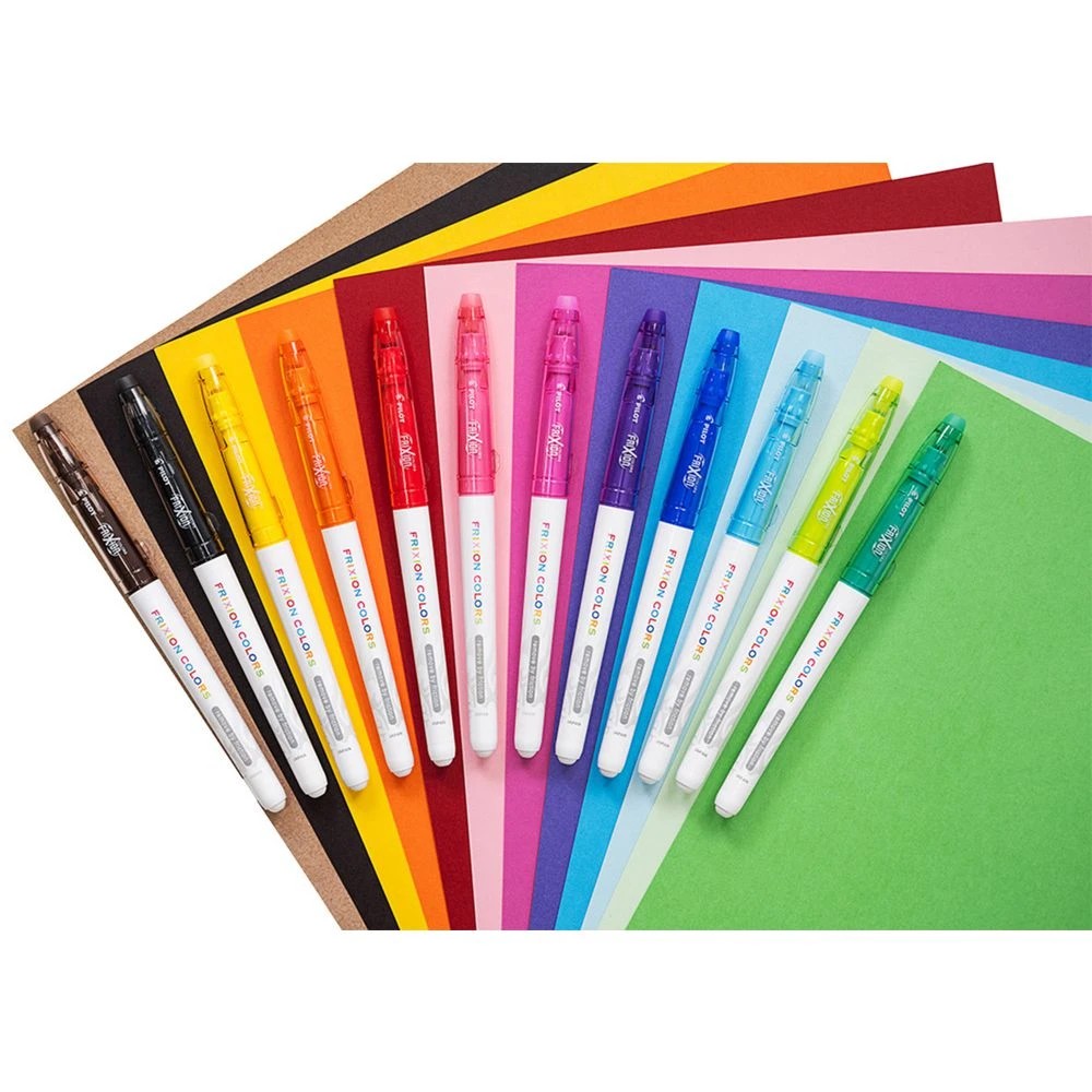 5 PILOT FriXion Colors Erasable Markers Assorted 12 Pack, 5 of 10