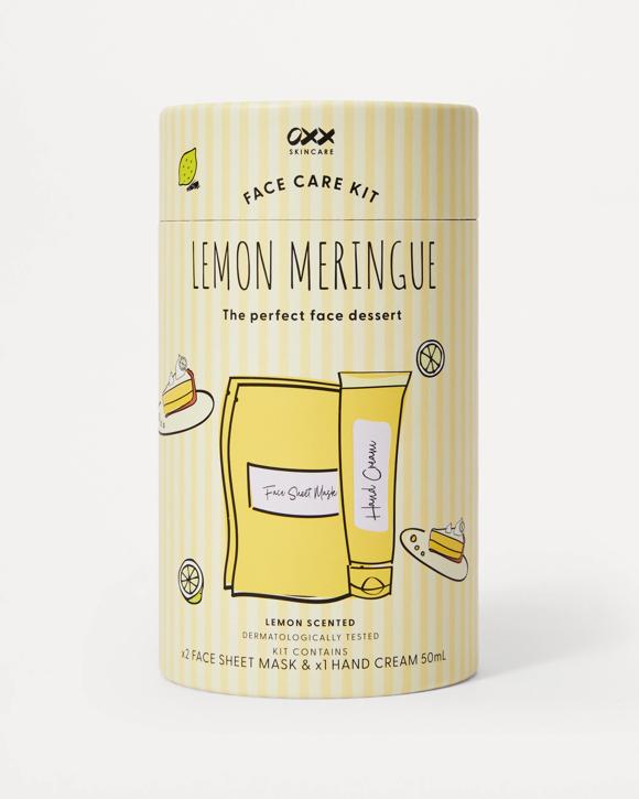 OXX Skincare Lemon Meringue Face Care Kit - Lemon Scented