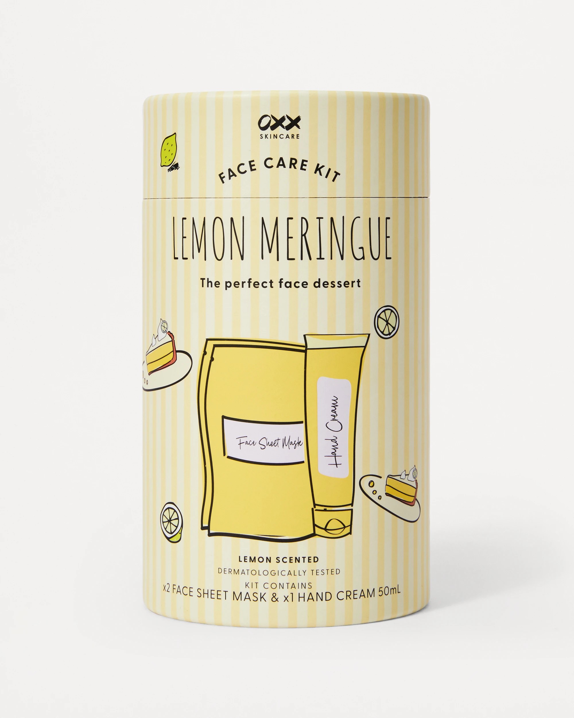 1 OXX Skincare Lemon Meringue Face Care Kit - Lemon Scented, 1 of 6