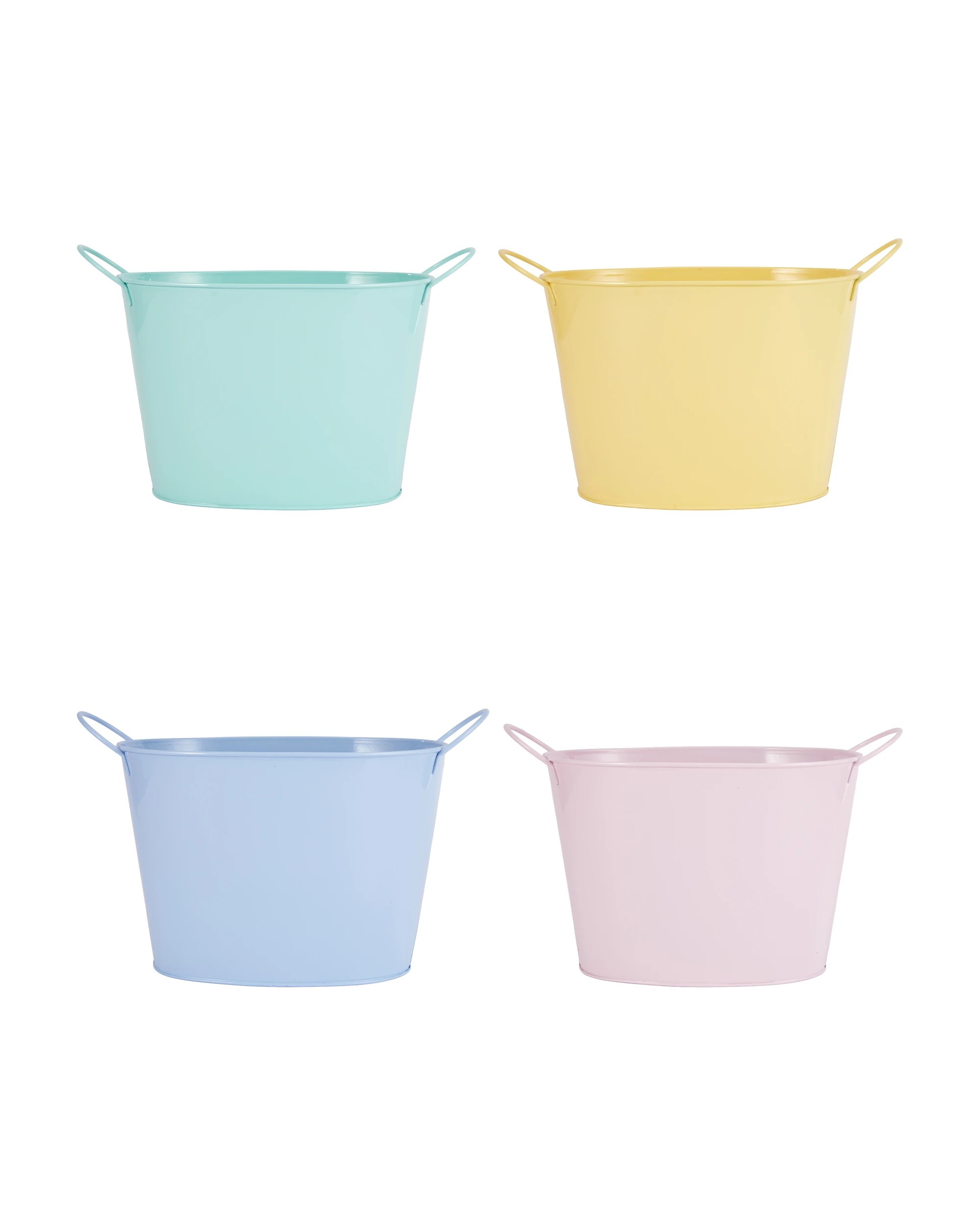 3 Easter Metal Bucket - Assorted, 3 of 5