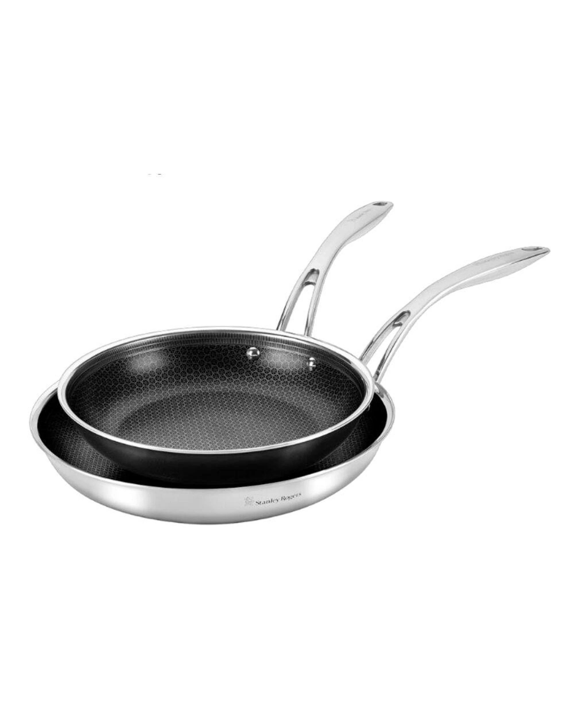3 Stanley Rogers Matrix 24cm  28cm NonStick 2pc Frypan Set  Suits Induction, 3 of 6