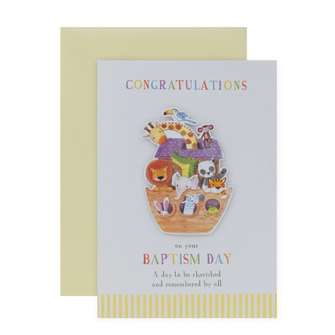 1 Connections from Hallmark Baptism Card - Animal Ark, 1 of 3