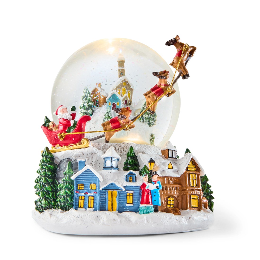 2 Light & Sound Snow Globe, 2 of 9