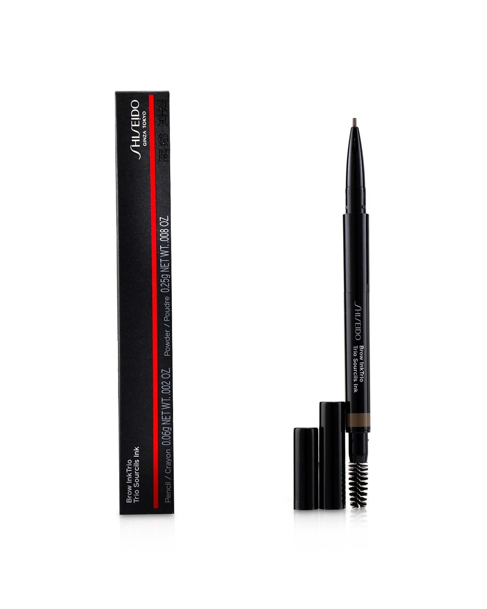 5 Shiseido Brow InkTrio - # 0.31g/0.01oz - 02 Taupe, 5 of 9