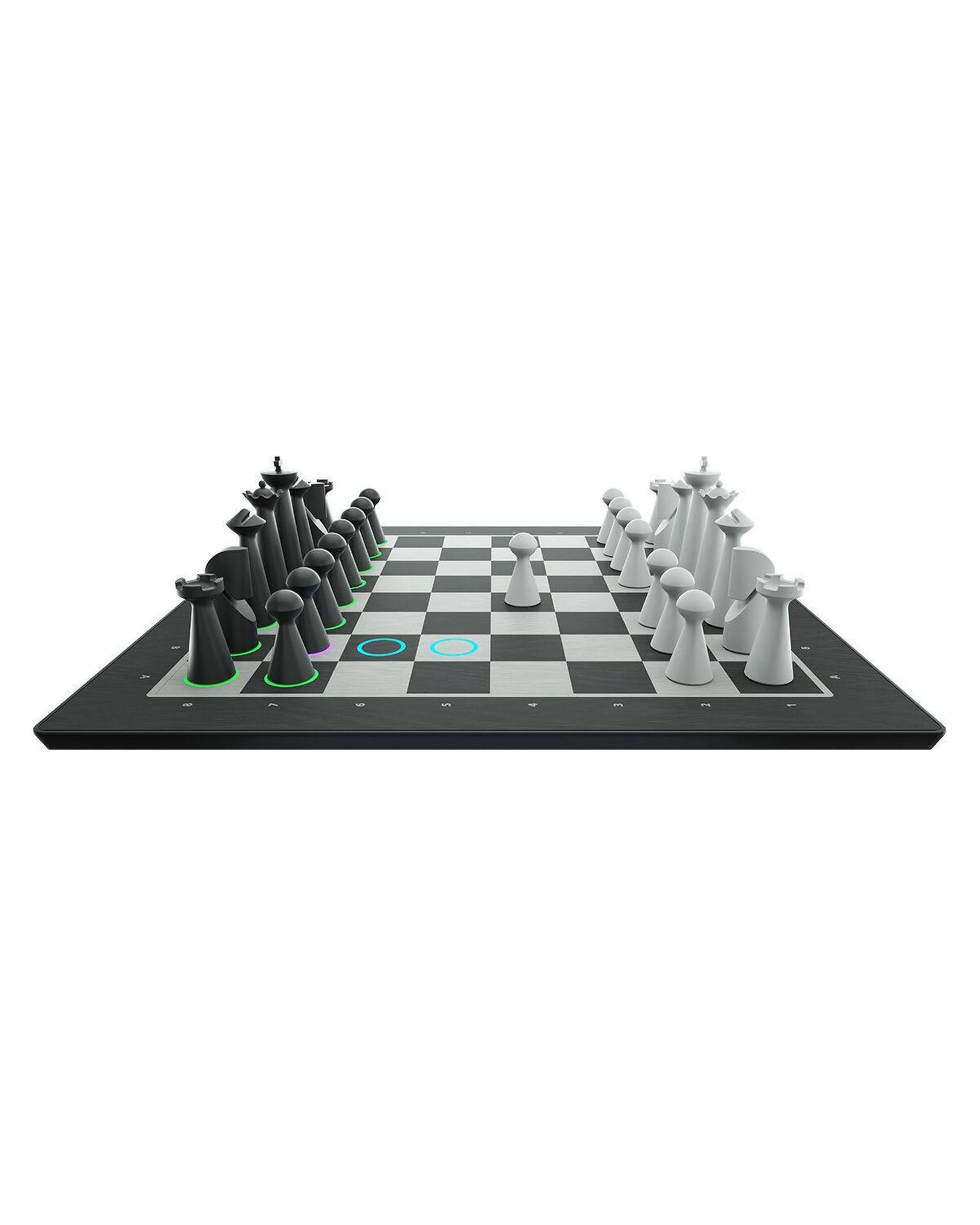 2 Particula GoChess Mini Smart Chess Board with App Integration, Light Indicators and Portable Design, 2 of 9