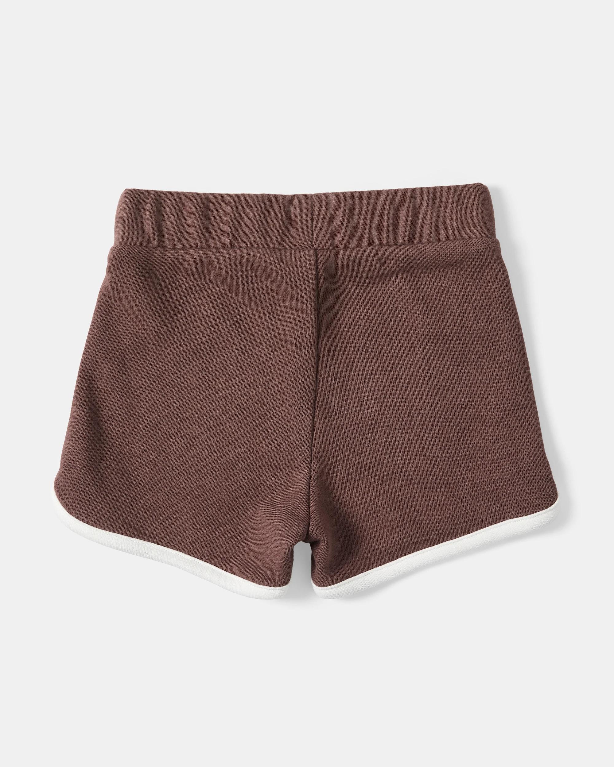 2 Terry Shorts Brn Coffee, 2 of 3