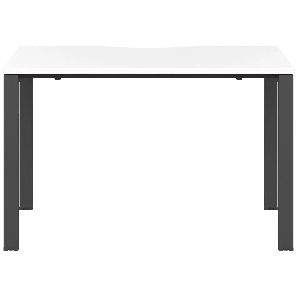 2 Stilford S2 Pro Version 3 Desk 1200 x 750mm White/Black Desks, Tables and Workstations, 2 of 3