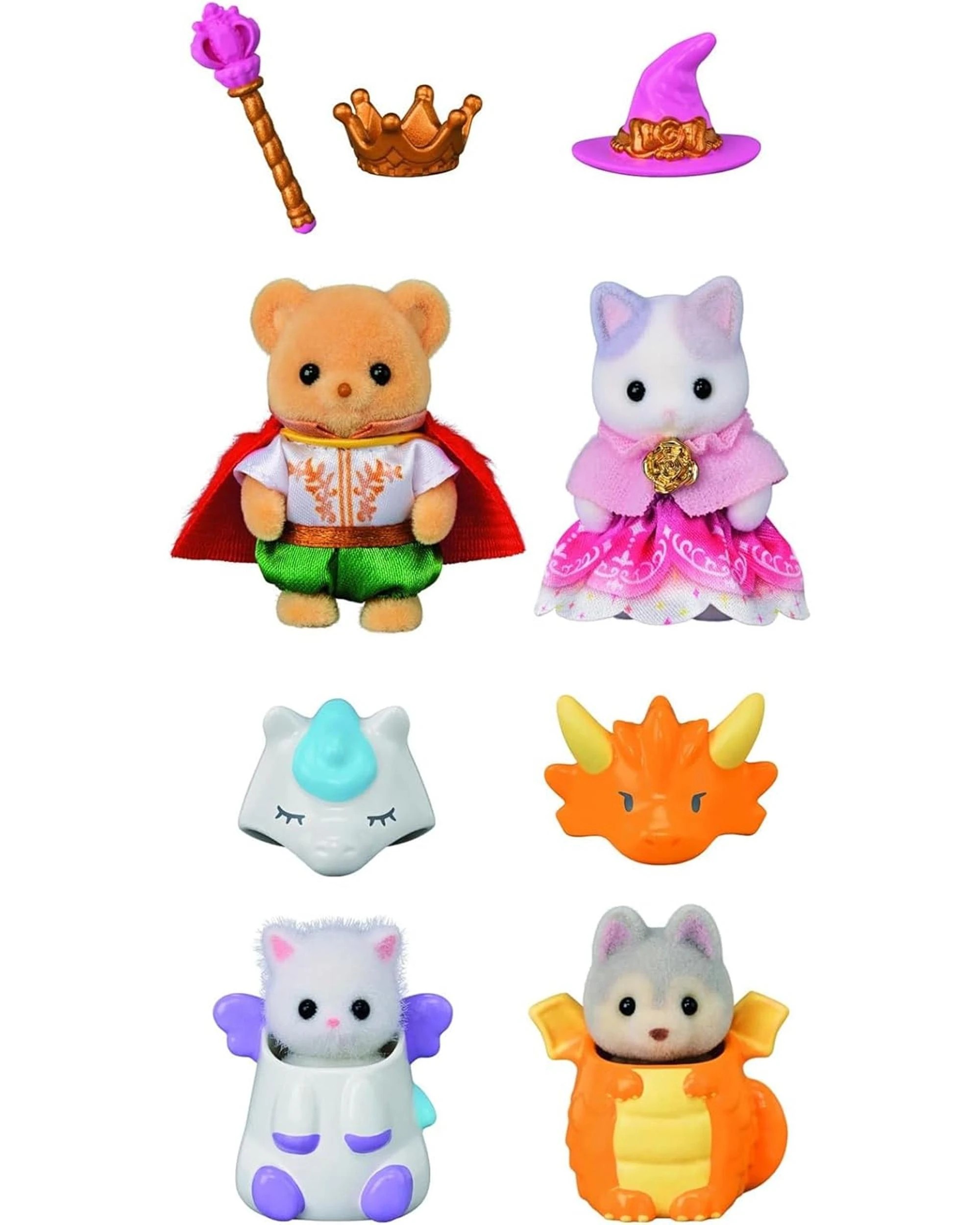 3 Sylvanian Families Fantastical Fairytale Friends Set, 3 of 7