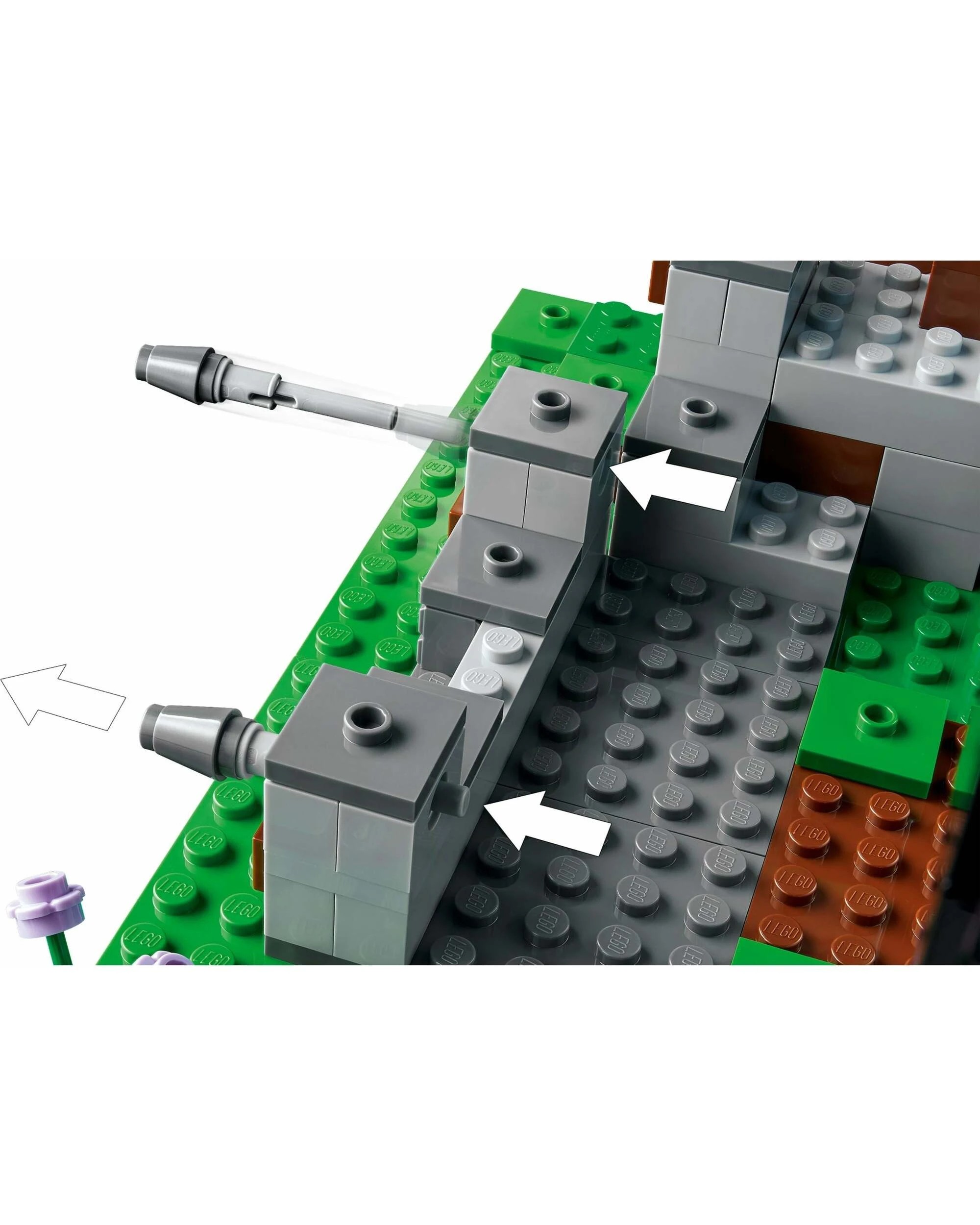5 LEGO Minecraft Series 21244 The Sword Outpost, 5 of 5