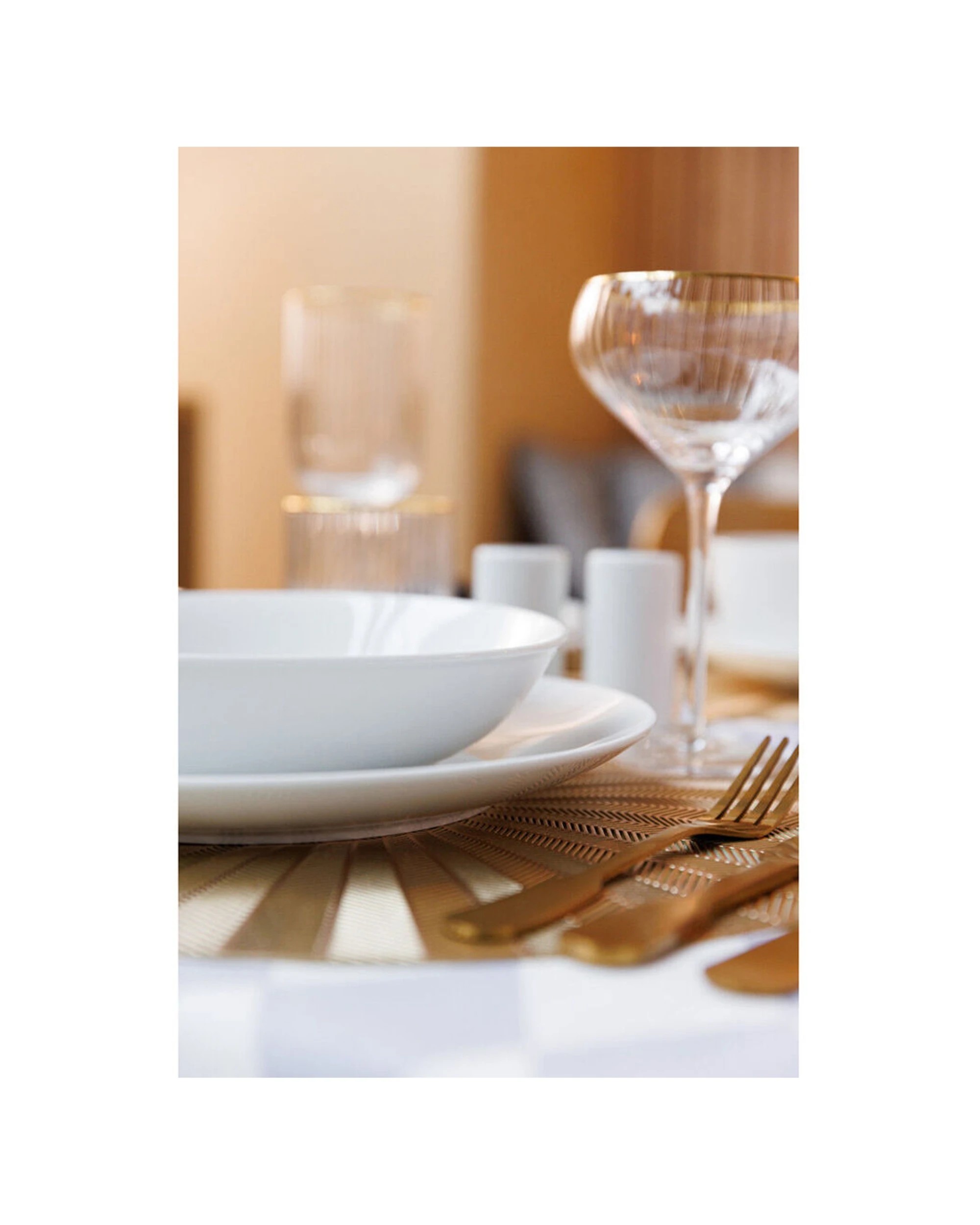 4 Mikasa 4pc Chalk Kitchen Porcelain Pasta Bowl Set 23cm - White, 4 of 7