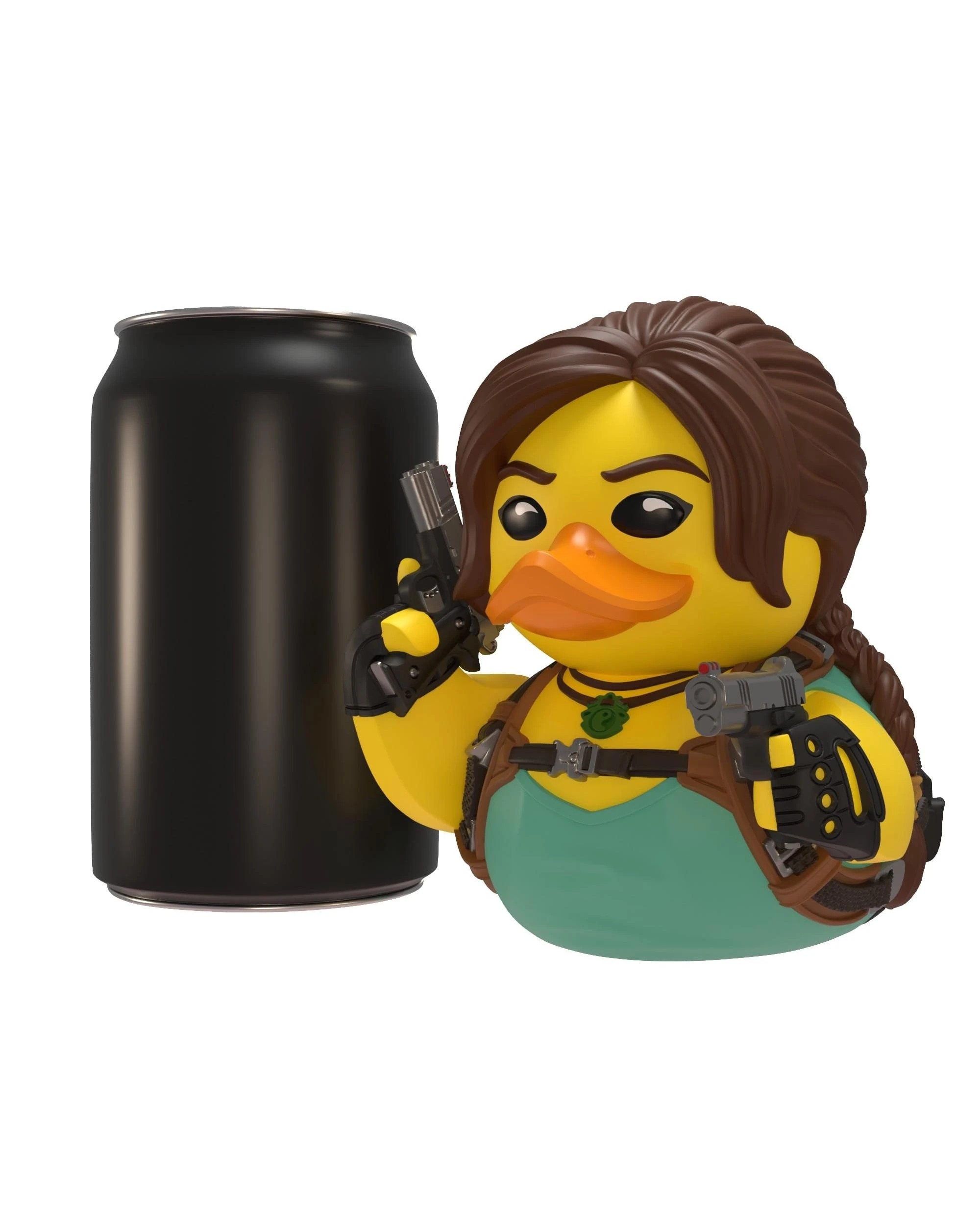 7 TUBBZ Tomb Raider 30th Anniversary Lara Collectors Edition Cosplaying Duck Figure, 7 of 7