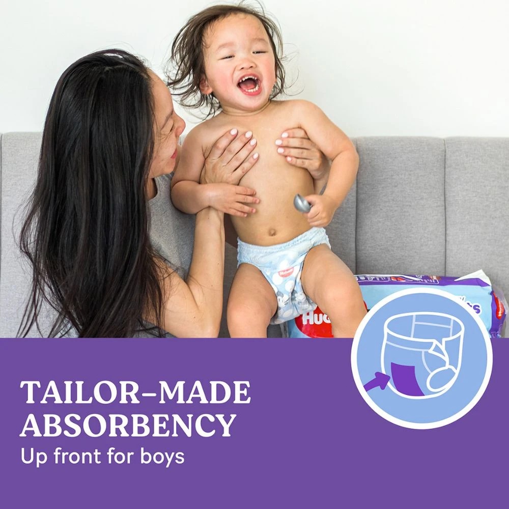 8 Huggies Nappy Pants Junior Boy 24 Pack, 8 of 10
