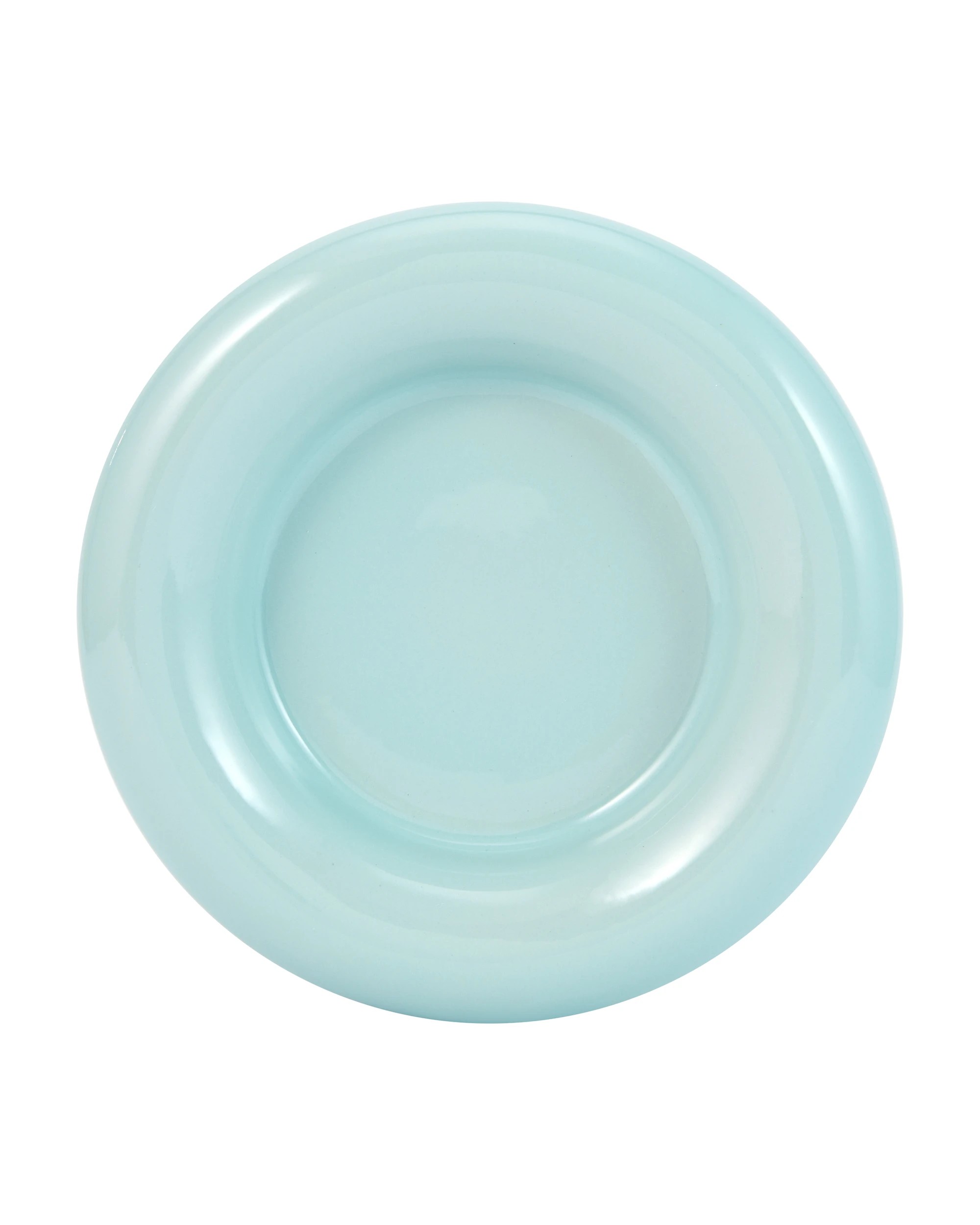 4 Rounded Edge Seafoam Decor Bowl, 4 of 5