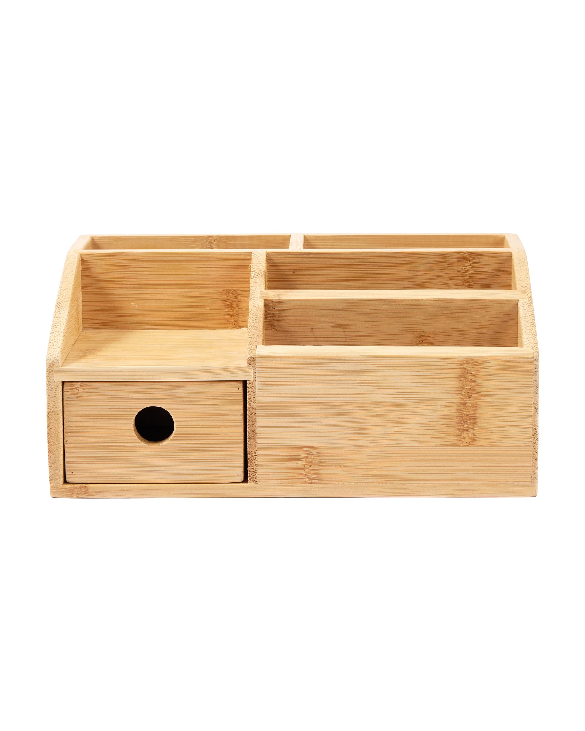 2 Bamboo Desk Organiser, 2 of 5