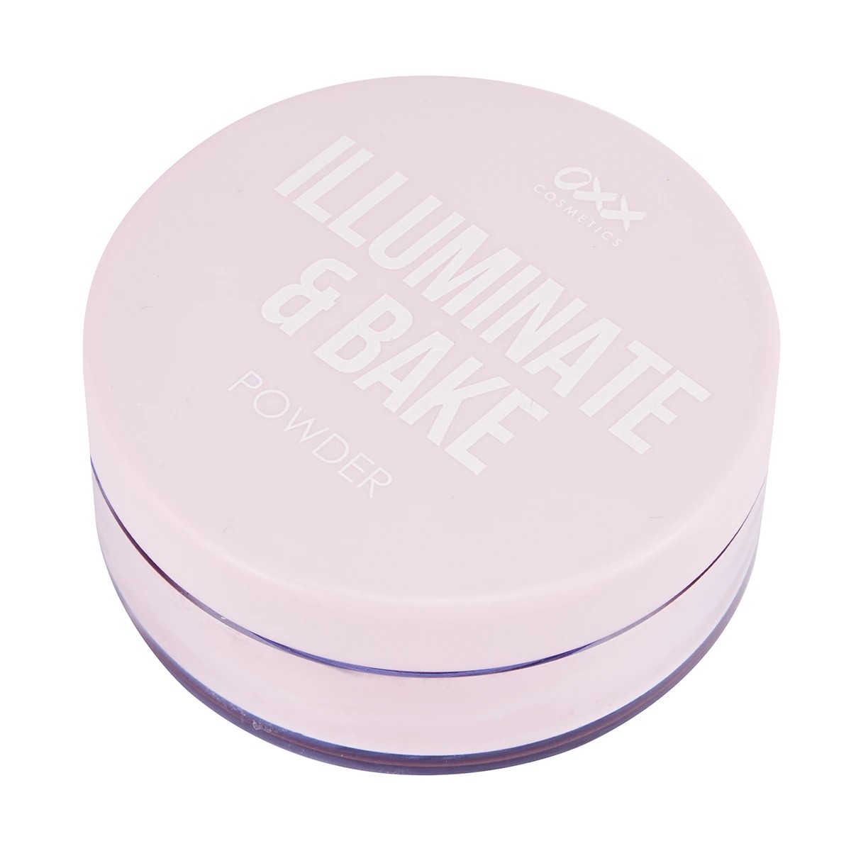 1 OXX Cosmetics Illuminate and Bake Powder - Soft Pink, 1 of 8