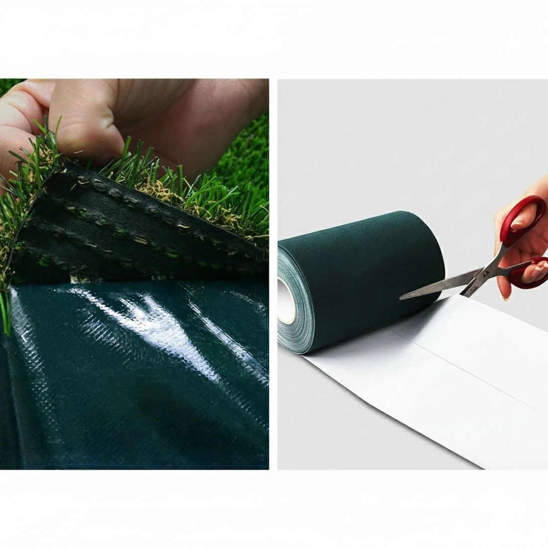 6 Prime Turf 2x5m Artificial Grass Synthetic Fake 10SQM Turf Lawn 17mm Tape - Green, 6 of 6