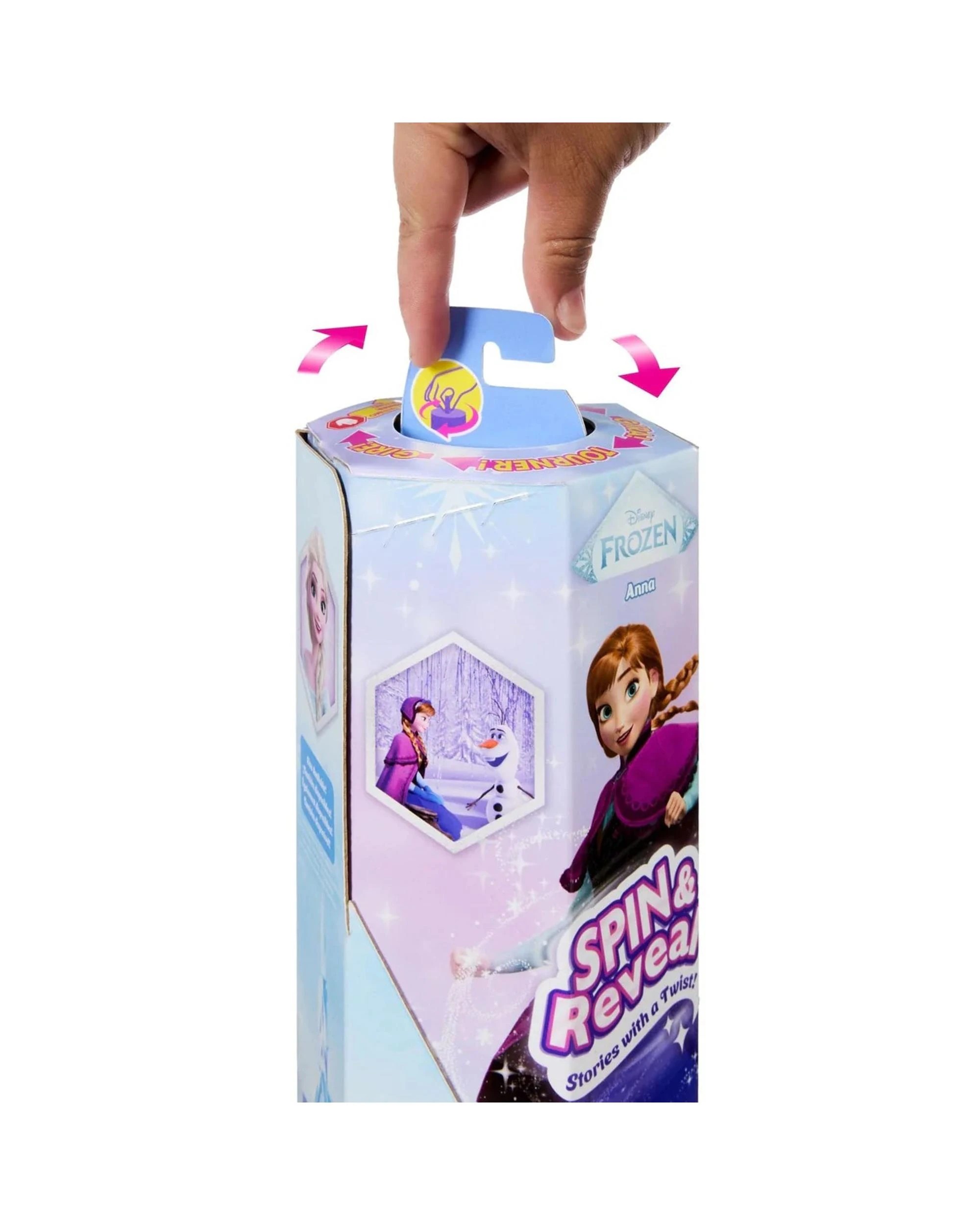 8 Disney Frozen Spin and Reveal Anna Fashion Doll, 8 of 8