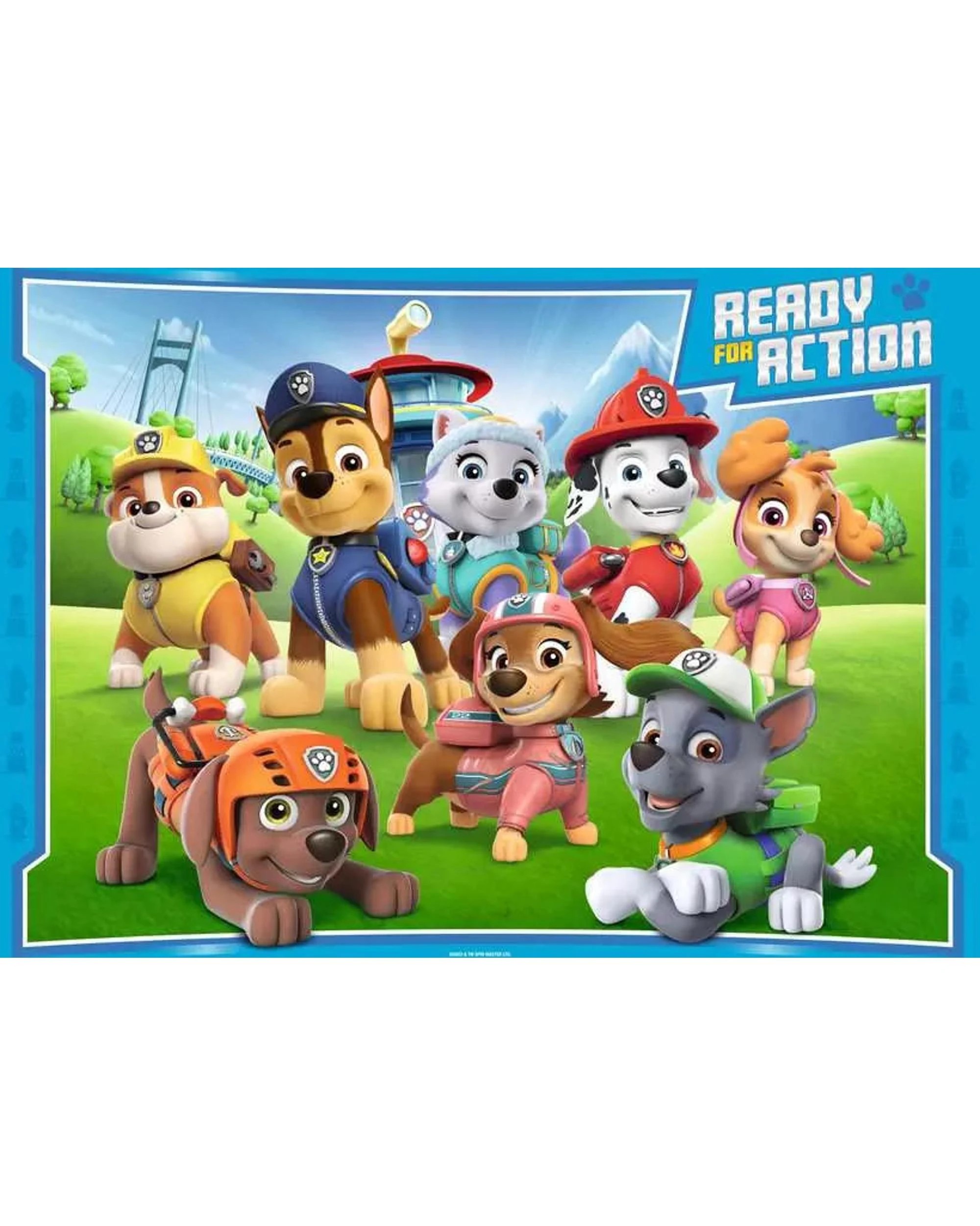 2 Ravensburger Paw Patrol My First 16 Piece Floor Puzzle, 2 of 2