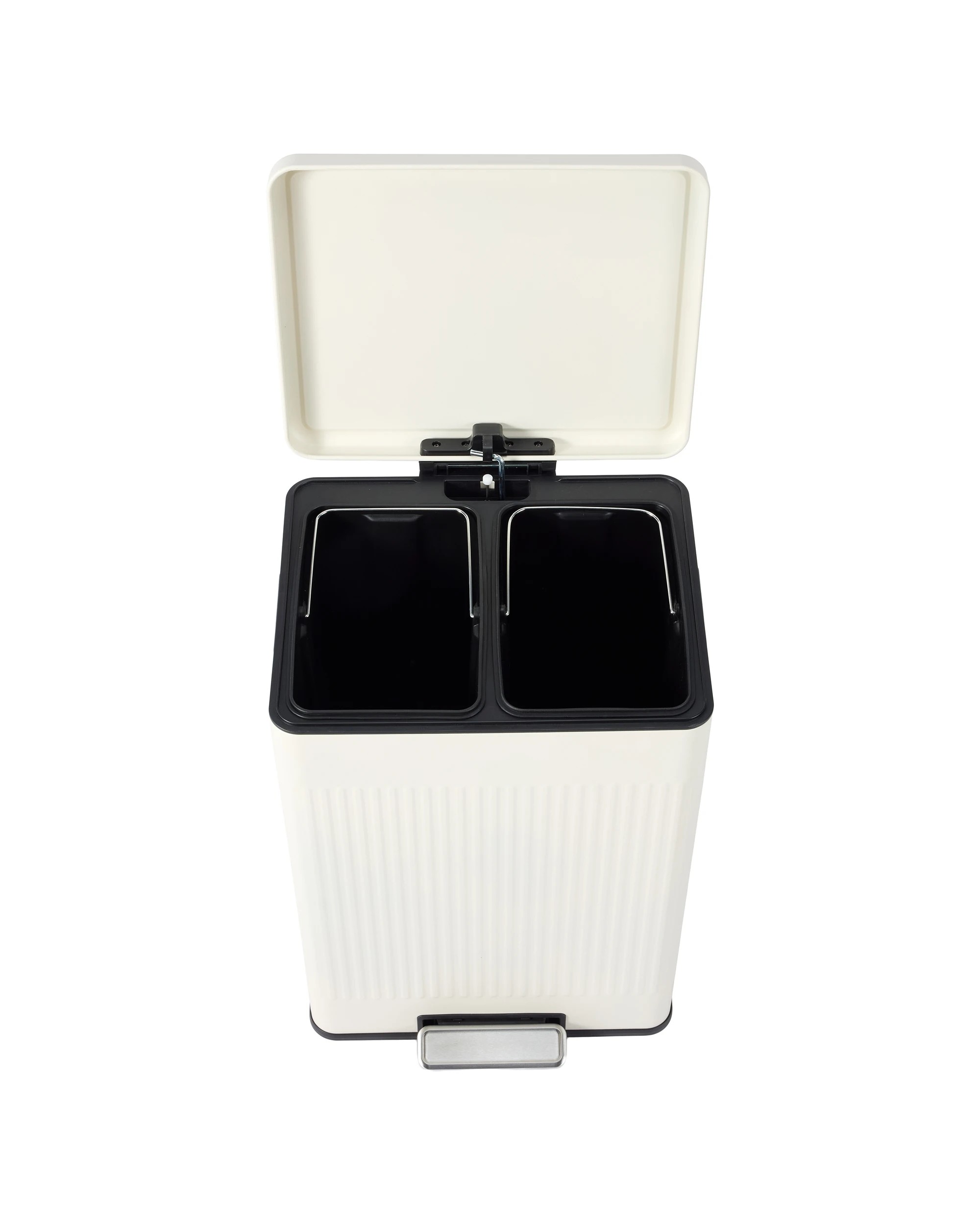 2 40L Dual Compartment Bin, 2 of 5