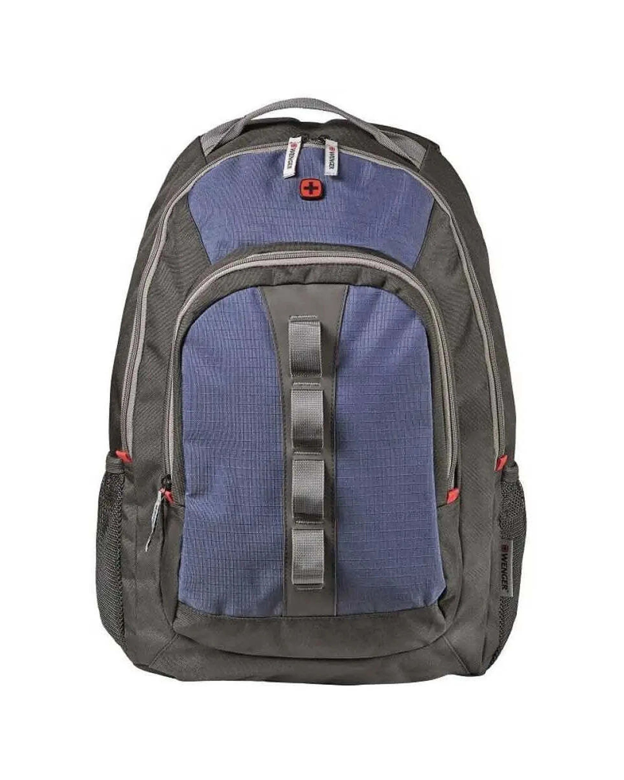 3 Wenger Mars 16in Laptop Backpack with Tablet Pocket Padded Laptop Compartment Organiser 24L - Blue, 3 of 4