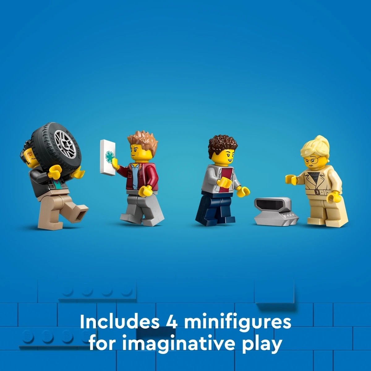 8 LEGO City Big Vehicles Car Transporter Truck with Sports Cars 60408, 8 of 10