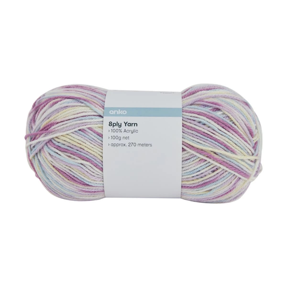 1 8 Ply Yarn - Time Square, 1 of 2