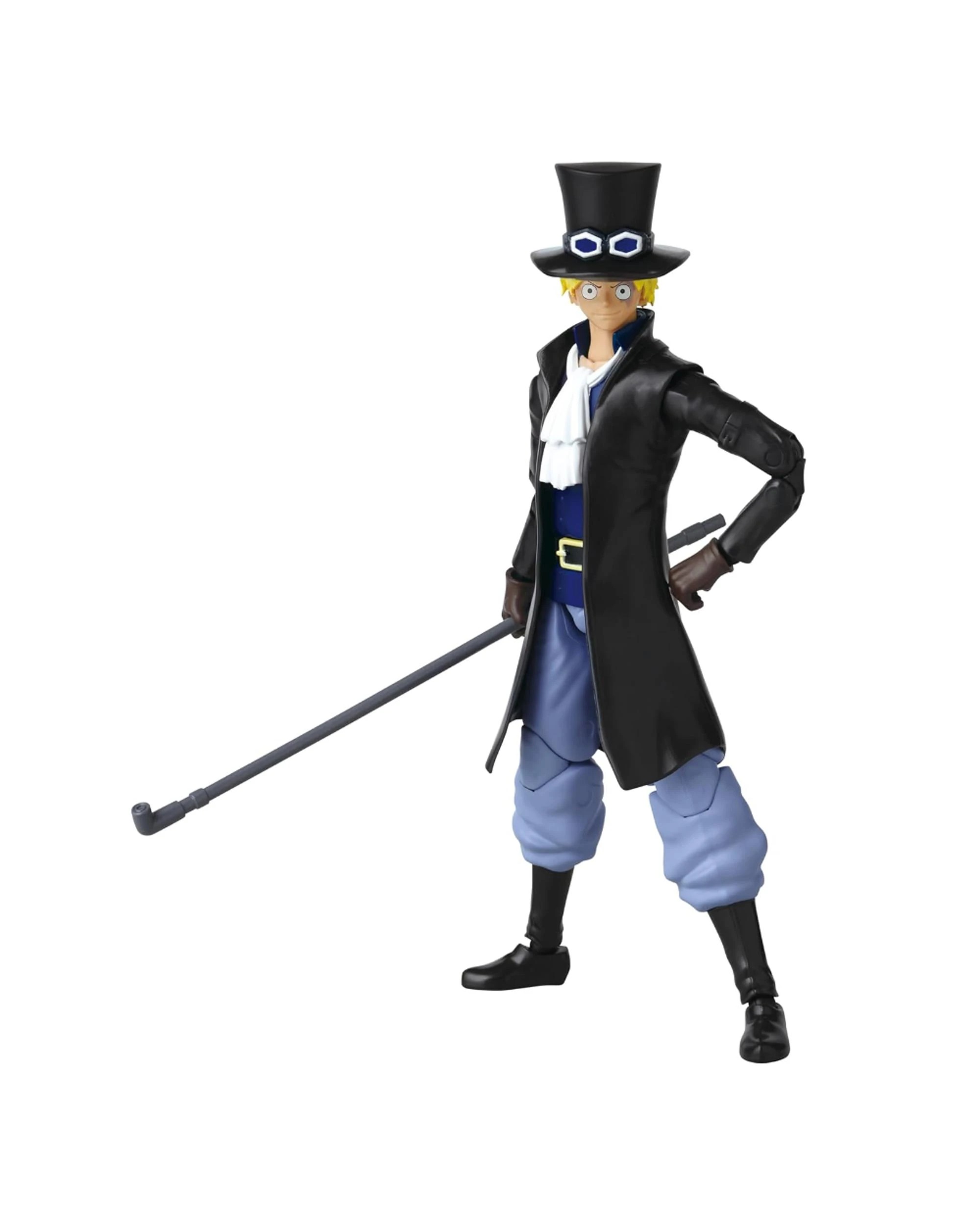 2 Bandai One Piece Anime Heroes Sabo Figure, 2 of 6