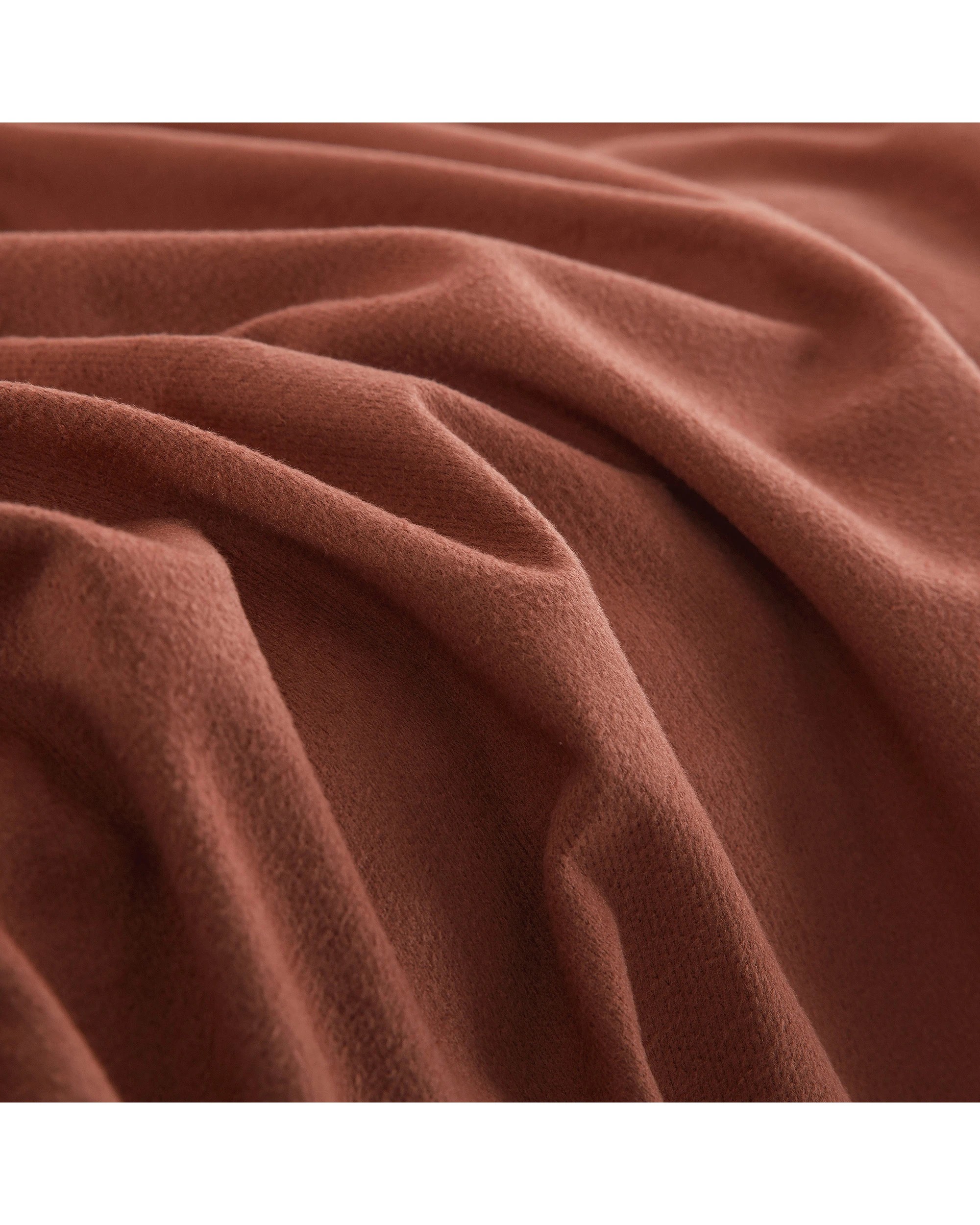 3 Dreamaker Micro Flannel Combo Fitted Sheet Set - King Single Bed - Sienna, 3 of 6