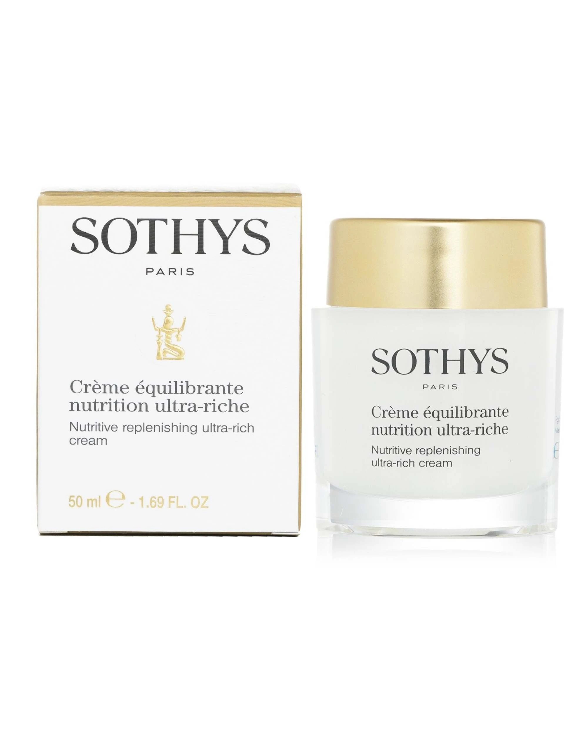 2 Sothys Nutritive Replenishing Ultra-Rich Cream  50ml/1.69oz, 2 of 3