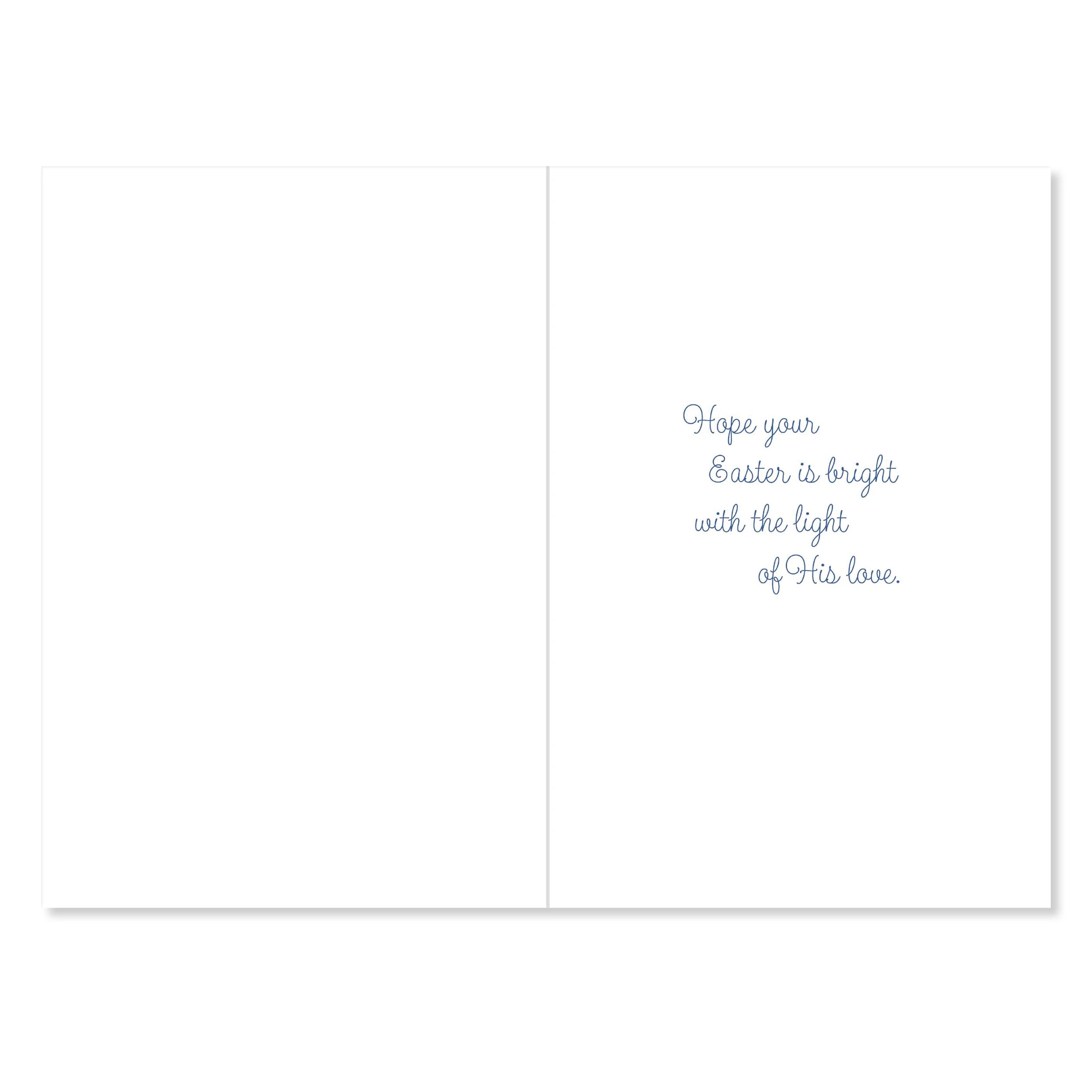 2 Hallmark Easter Card - God Bless You, 2 of 3