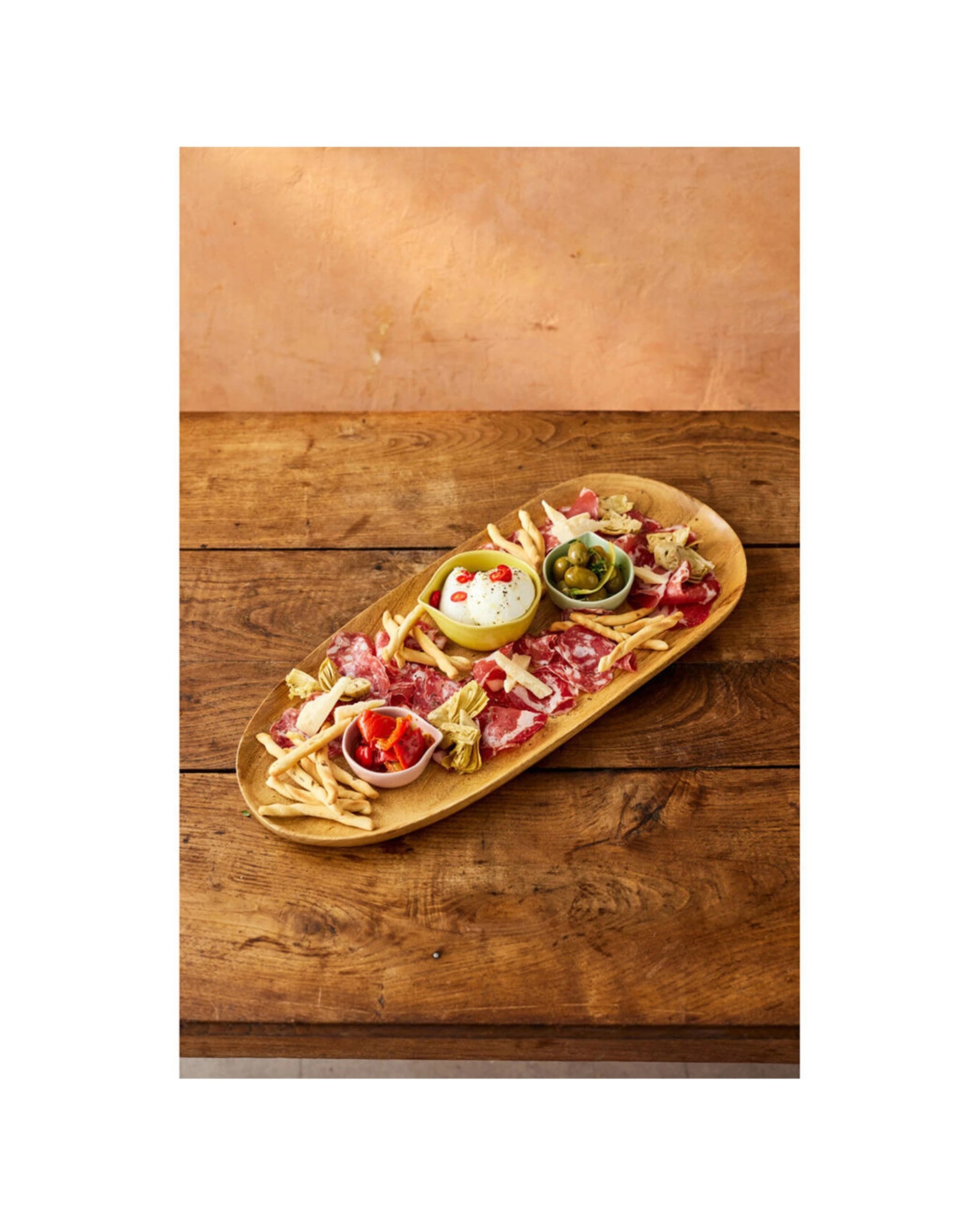 6 Jamie Oliver 2PK Big Love Mango Wood Board Platter 57x25cm - Brown, 6 of 6