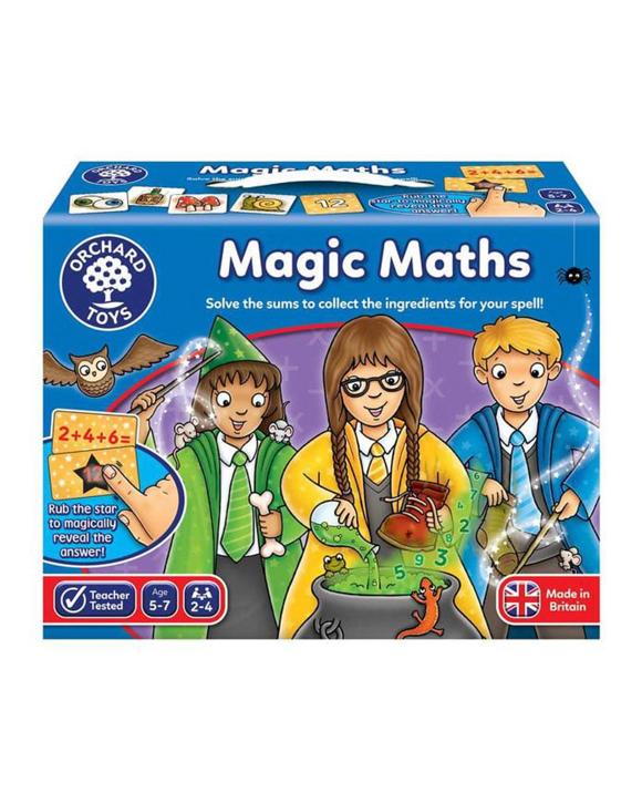 Orchard Toys Magic Maths Board Game