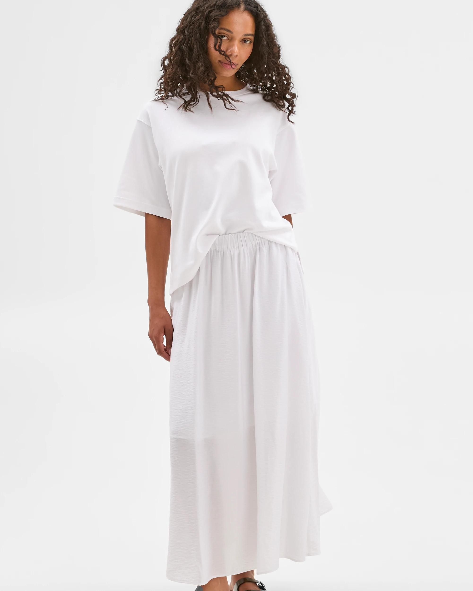 3 Target Pull On Maxi Skirt WHITE, 3 of 7