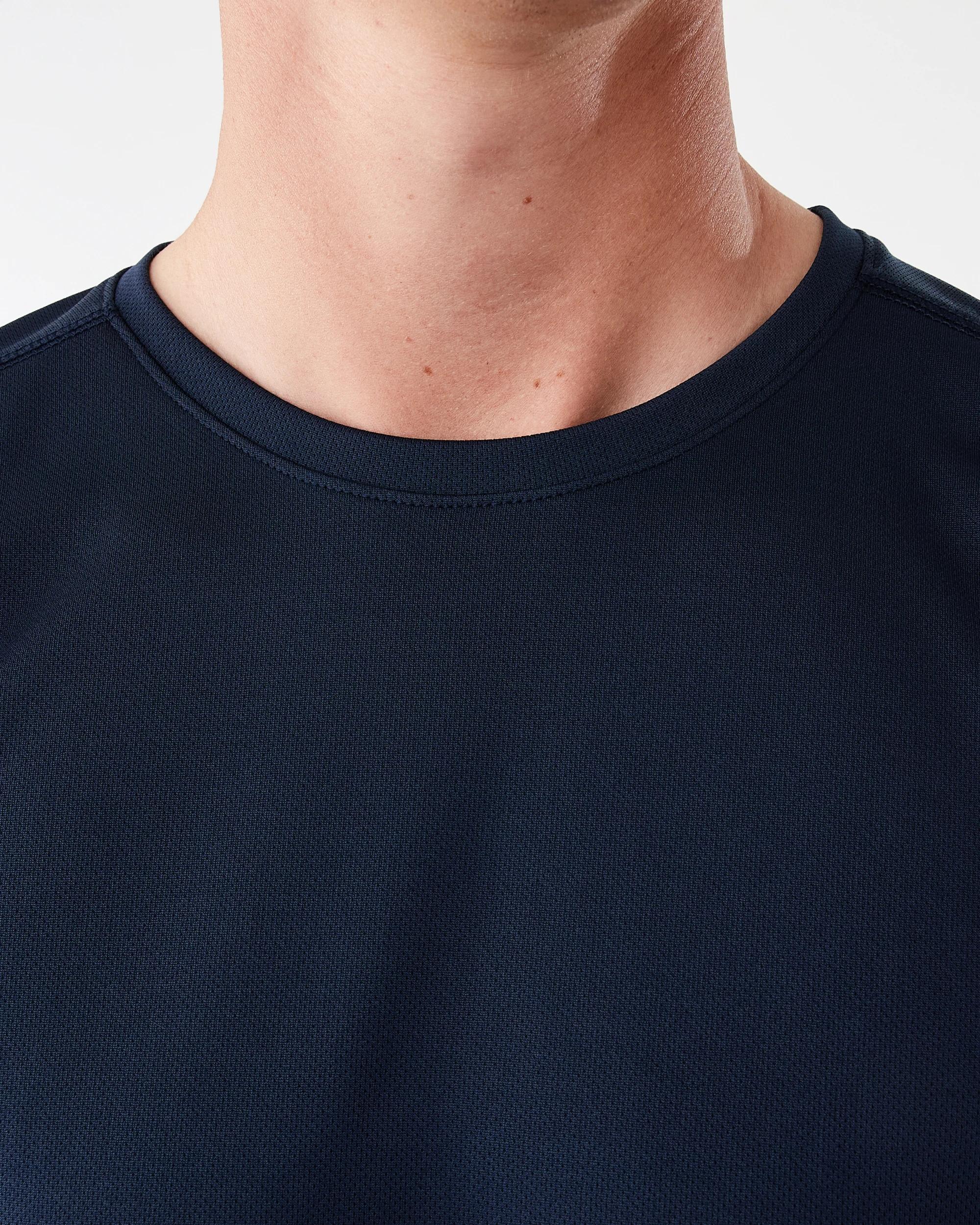5 Active Mesh T-shirt Core Navy, 5 of 5