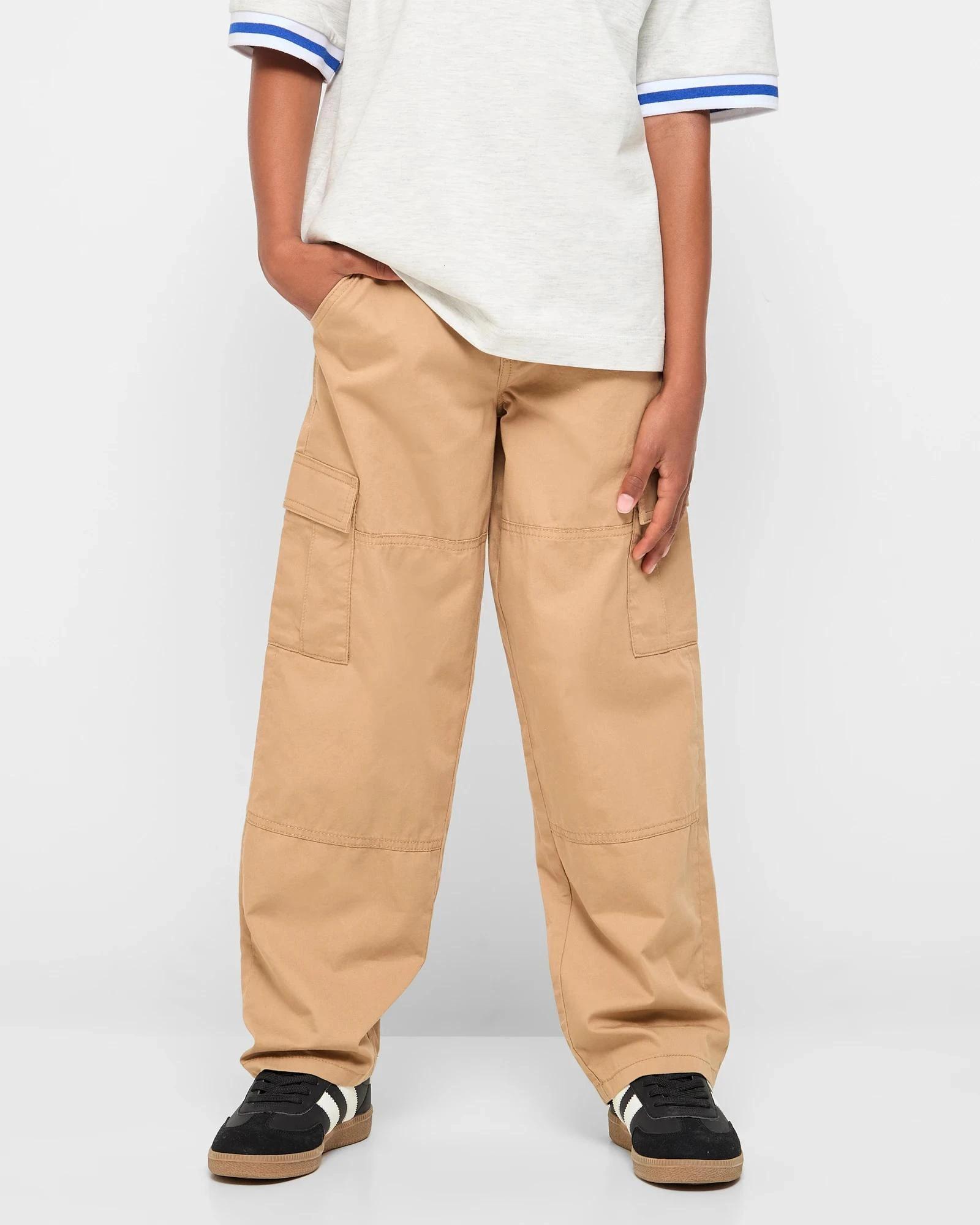 1 Target Loose Cargo Pants TAN, 1 of 5