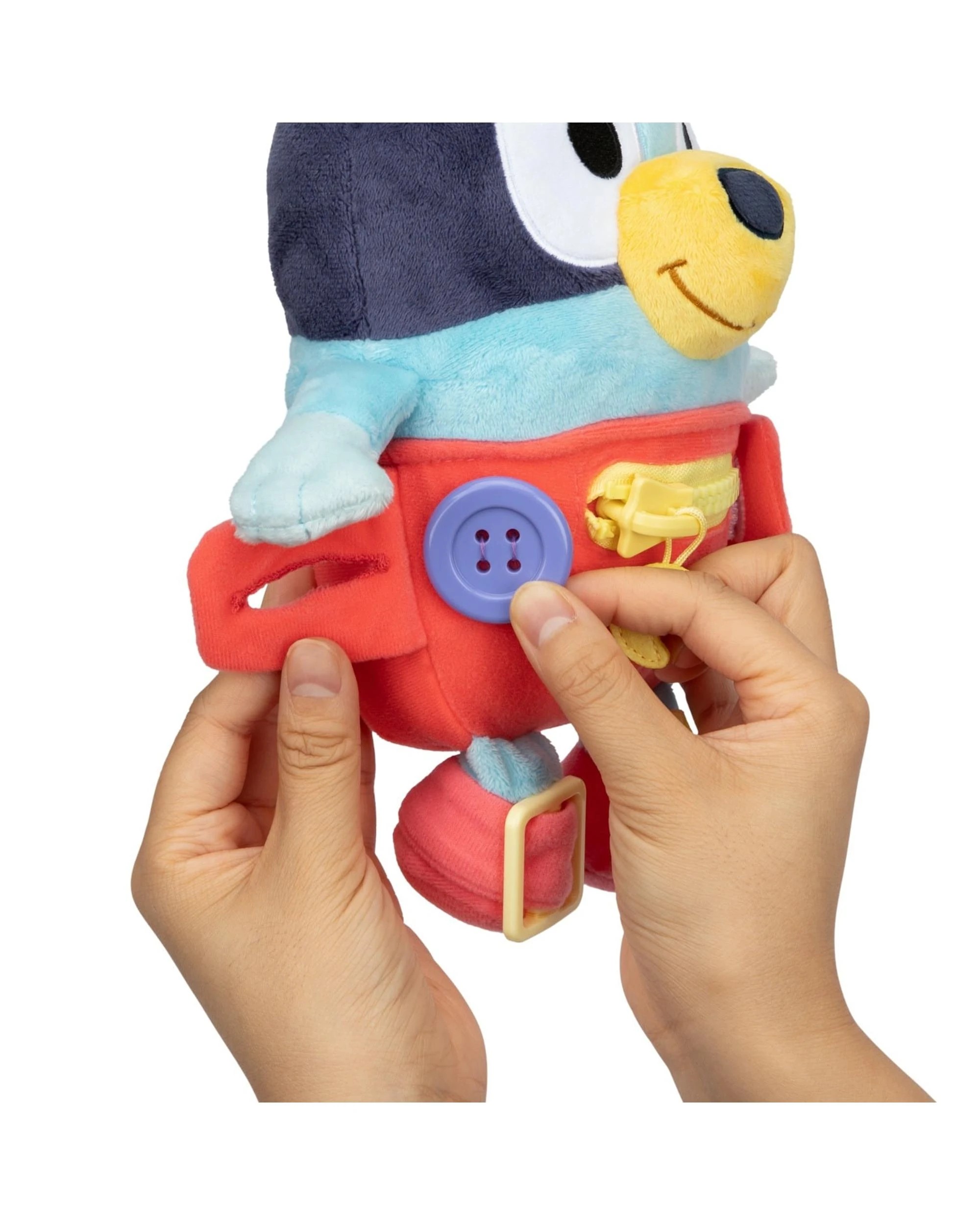 6 Bluey Dress and Play Baby Bluey Plush, 6 of 9