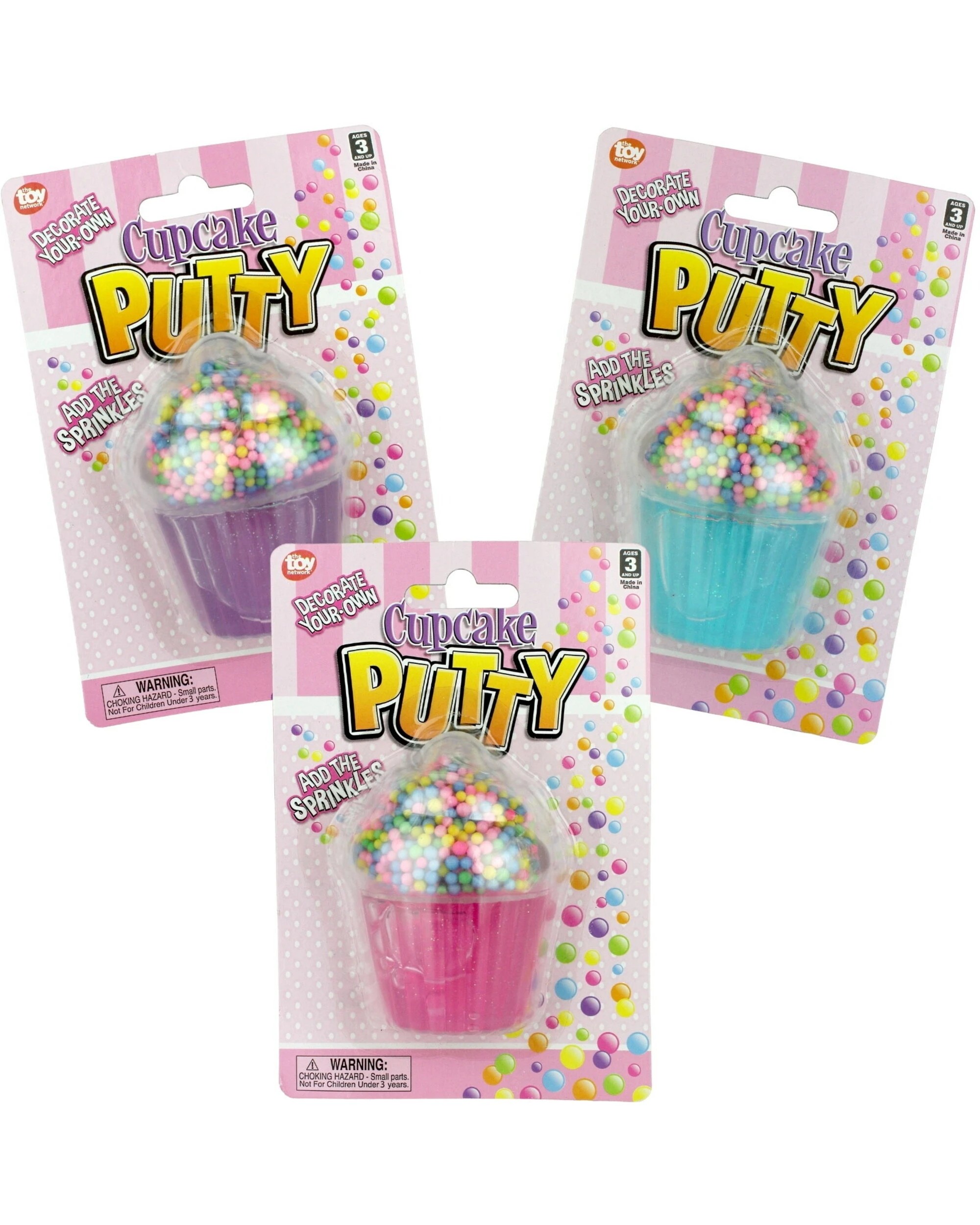 2 Partyrama Cupcake Putty with Sprinkles 1 Only, 2 of 2