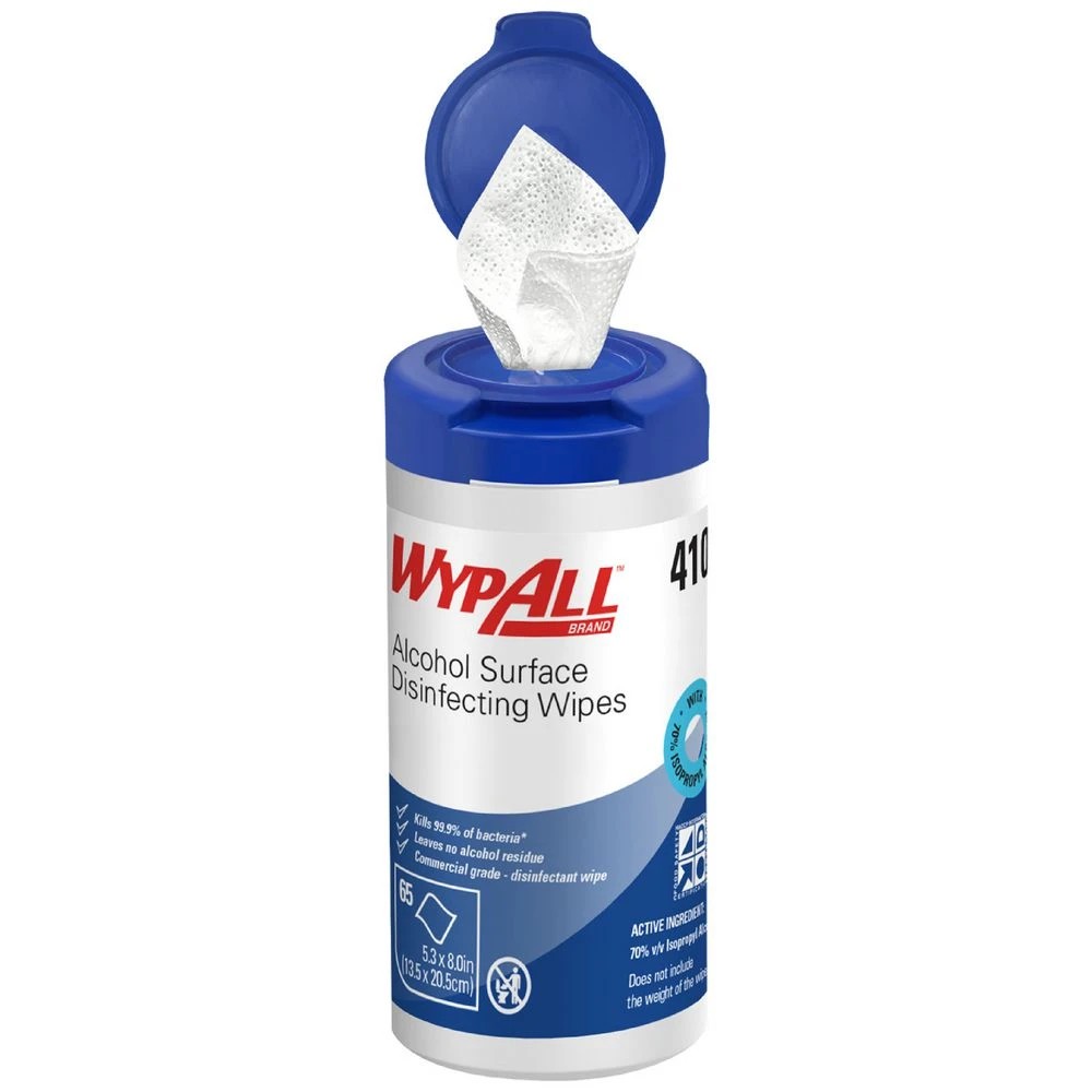 2 WyPall Alcohol Surface Disinfecting Wipes 65 Sheets, 2 of 3