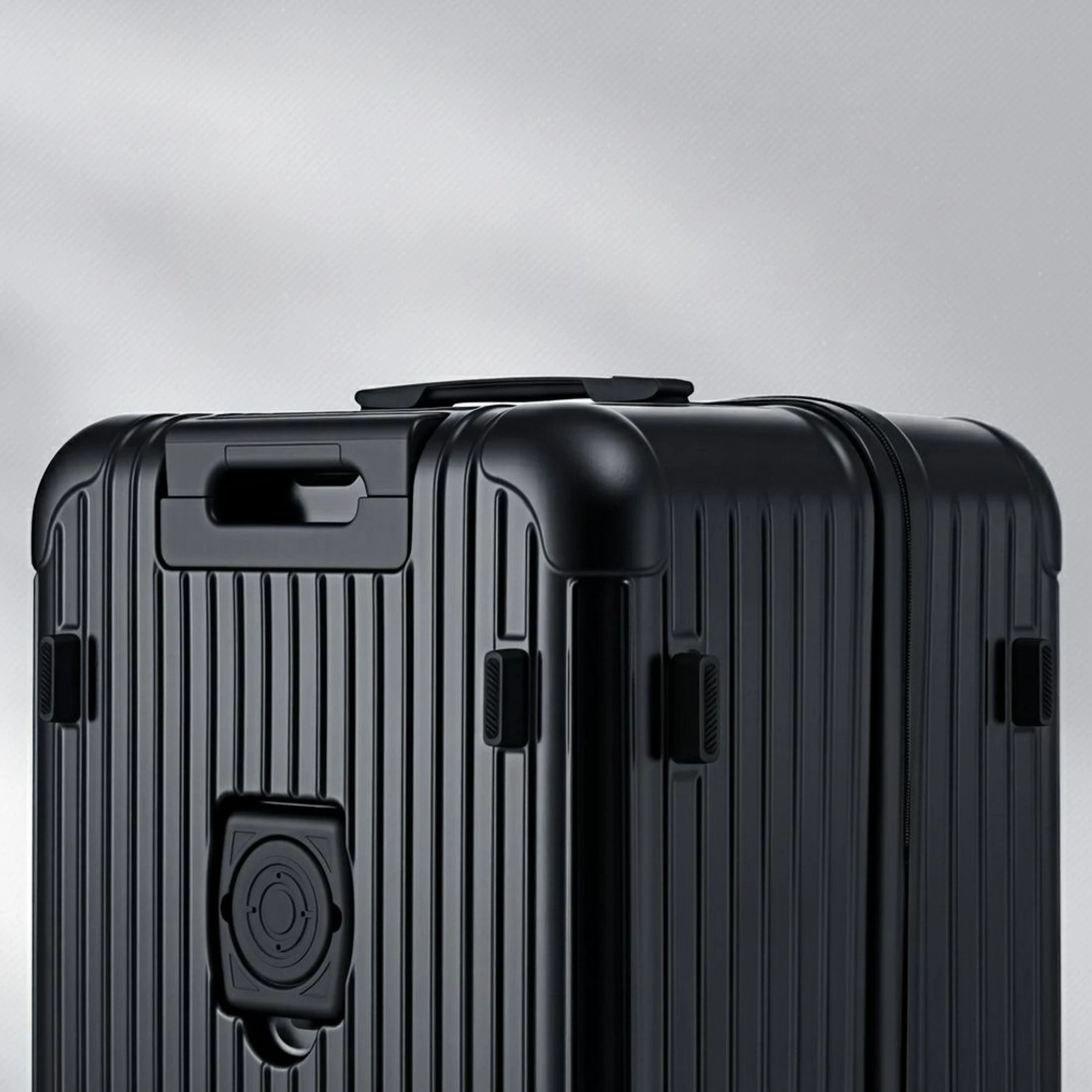 9 Wanderlite 32" Trunk Luggage Suitcase Travel 5 Wheels Type-C Port TSA - Black, 9 of 9