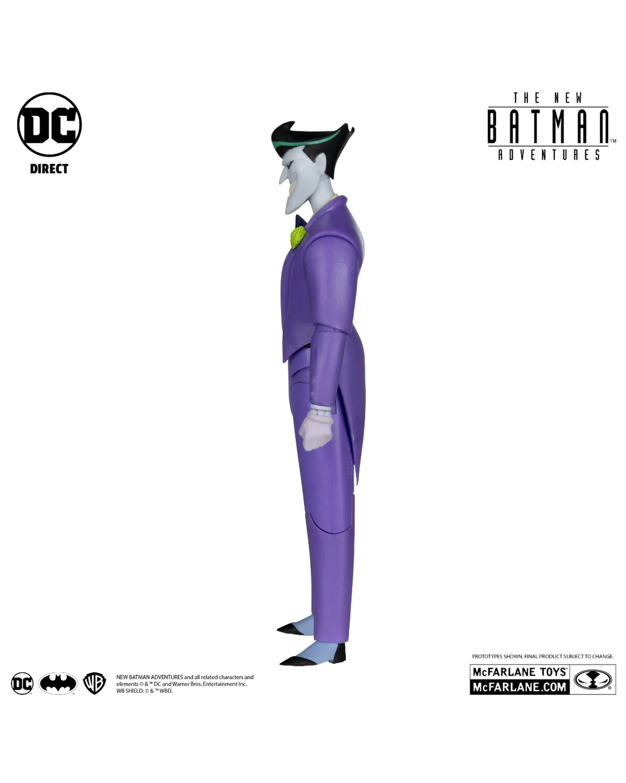 7 DC Direct The New Batman Adventures The Joker 6 Inch Figure, 7 of 9